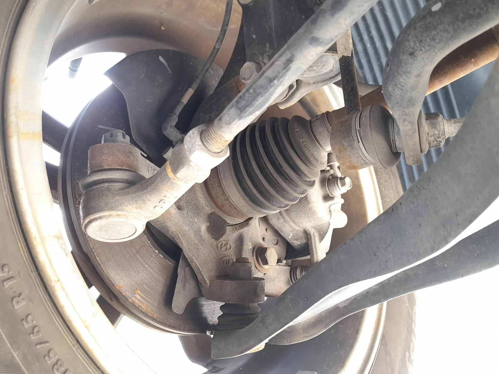 Mangueta Delantera Derecha para Hyundai I20 Ii (Gb, Ib)