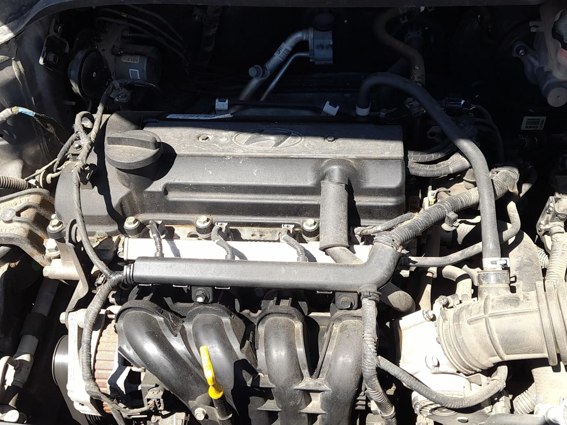 Motor Completo para Hyundai I20 Ii (Gb, Ib)