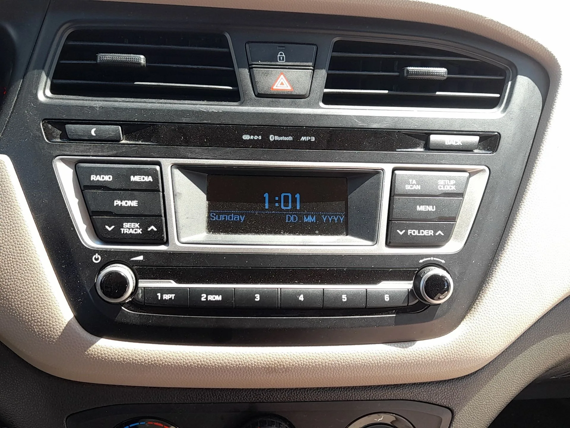 Pantalla Multifuncion para Hyundai I20 Ii (Gb, Ib)