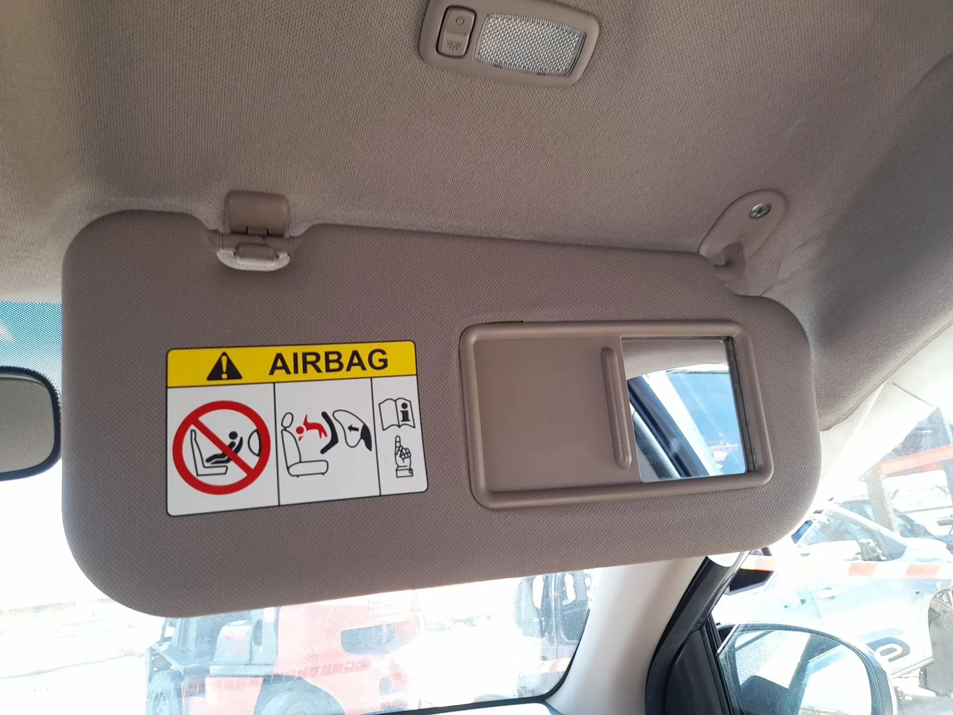 Parasol Derecho para Hyundai I20 Ii (Gb, Ib)