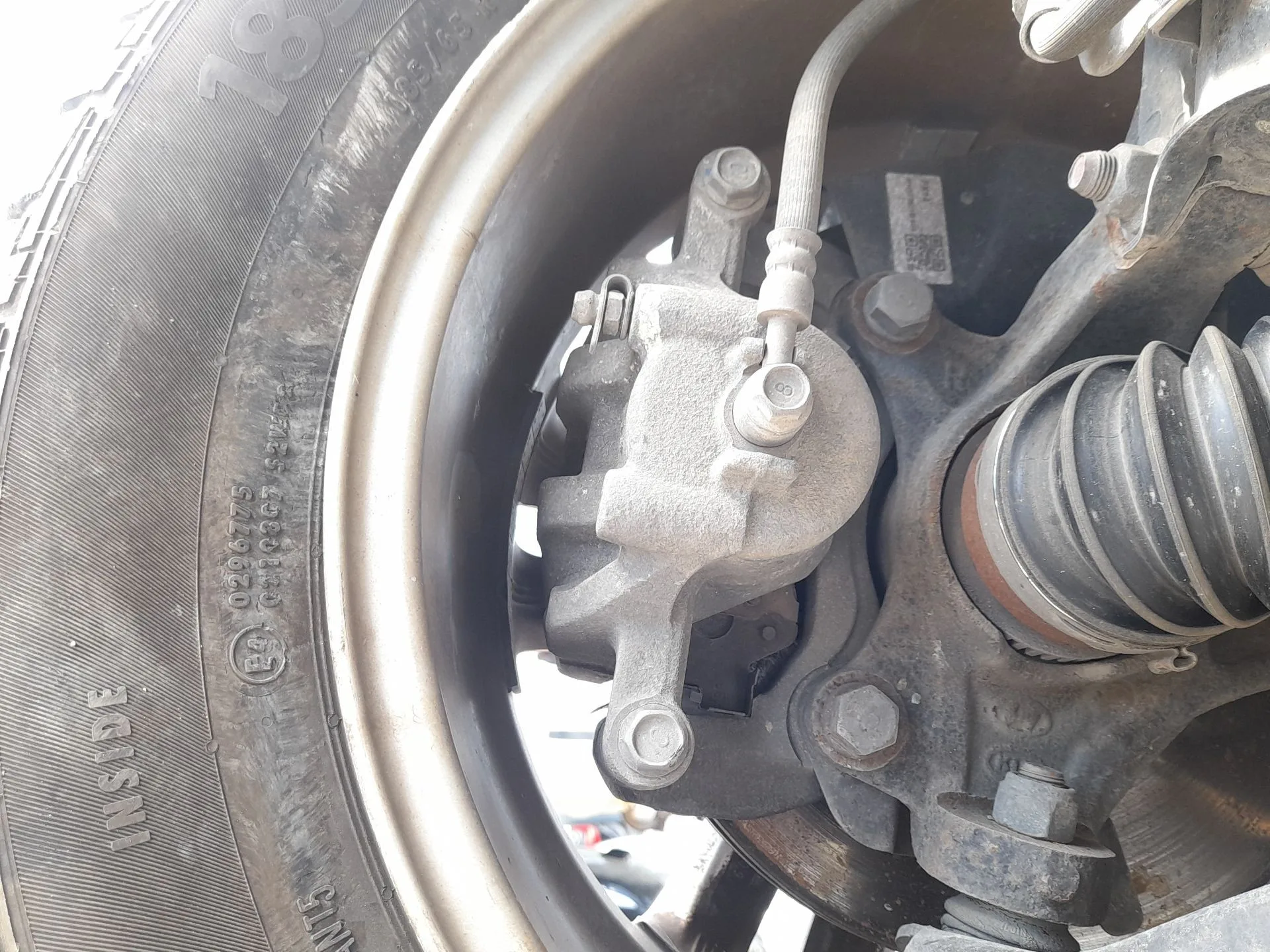 Pinza Freno Delantera Derecha para Hyundai I20 Ii (Gb, Ib)