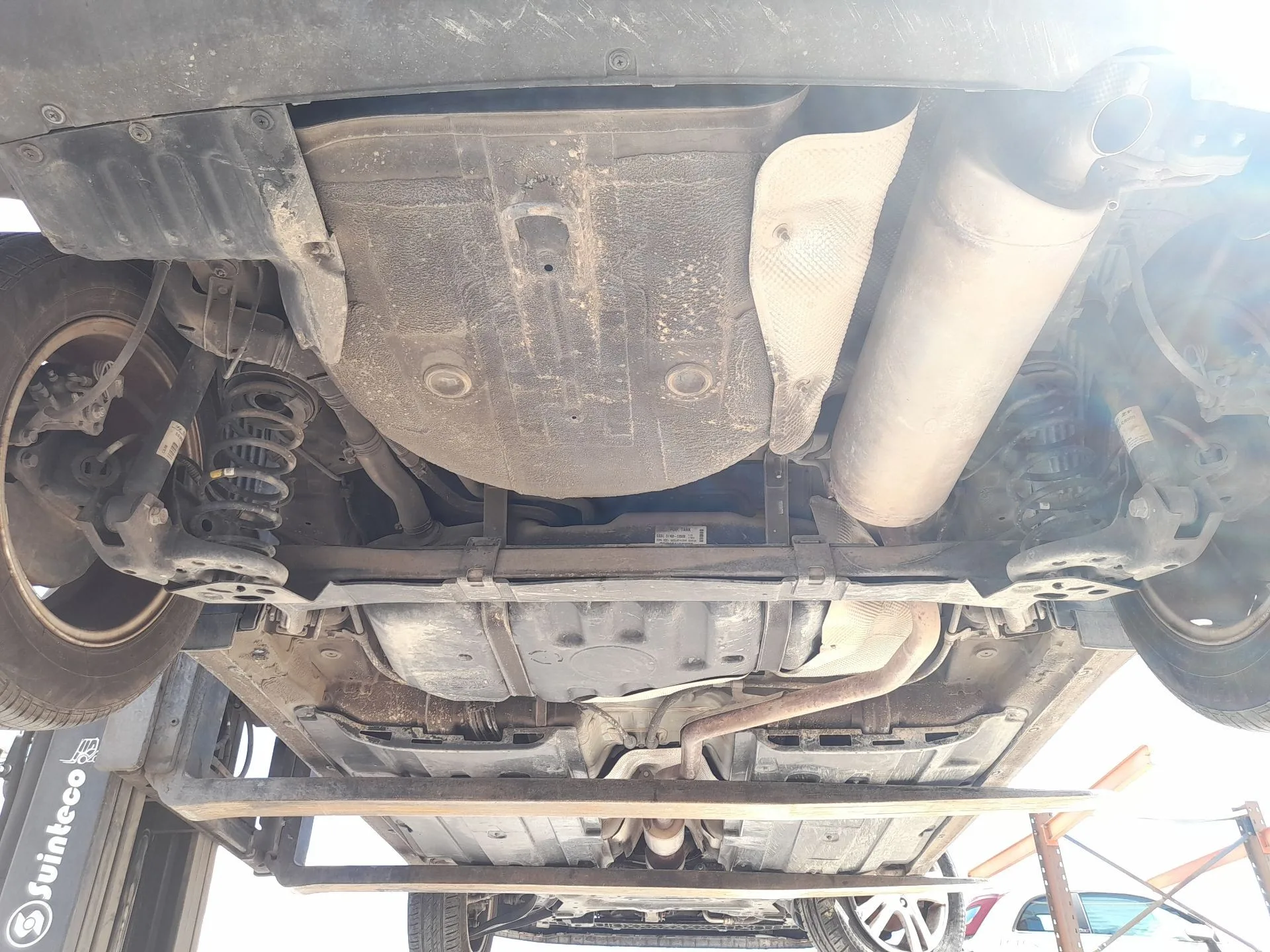 Puente Trasero para Hyundai I20 Ii (Gb, Ib)
