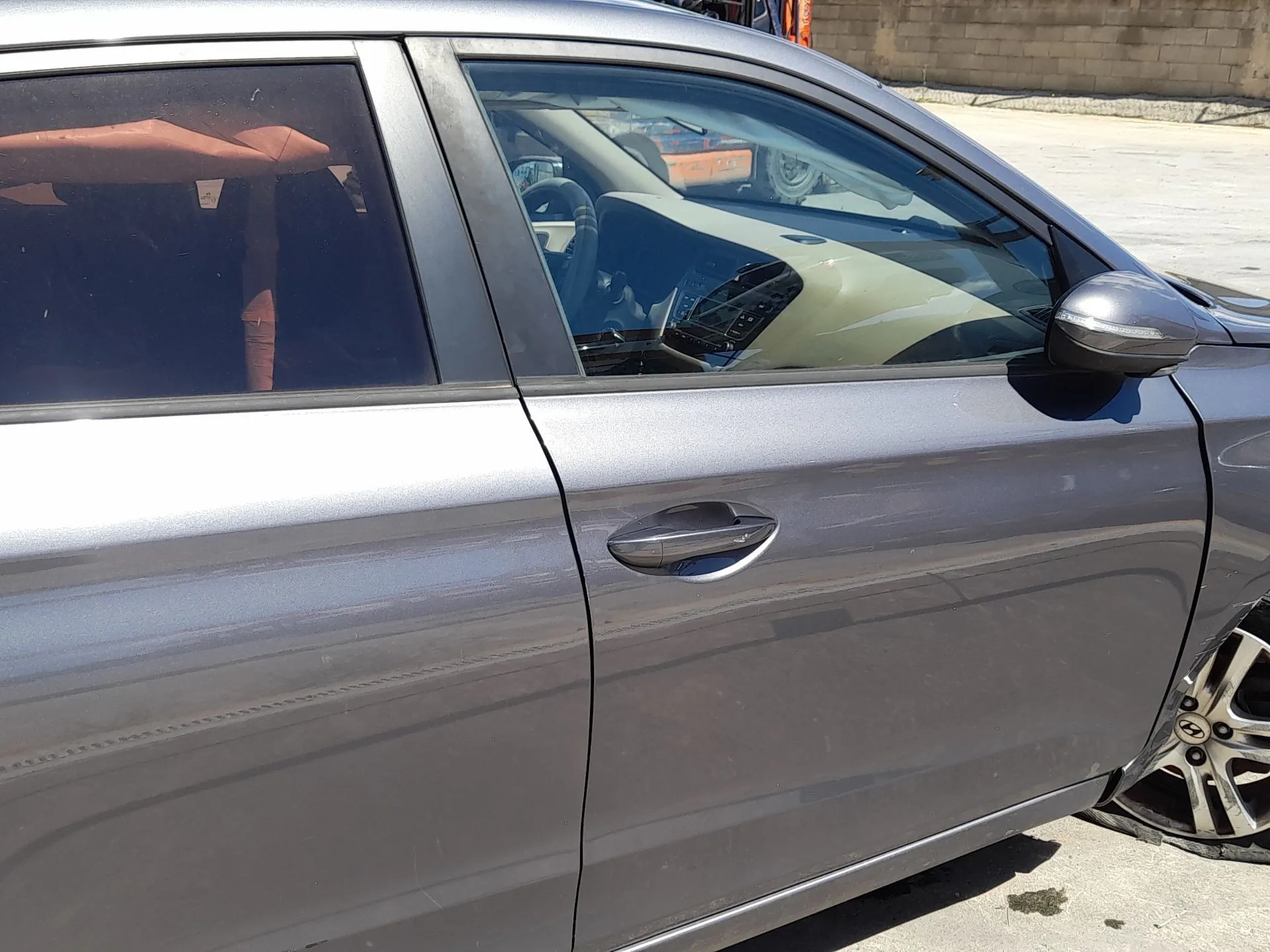 Puerta Delantera Derecha para Hyundai I20 Ii (Gb, Ib)
