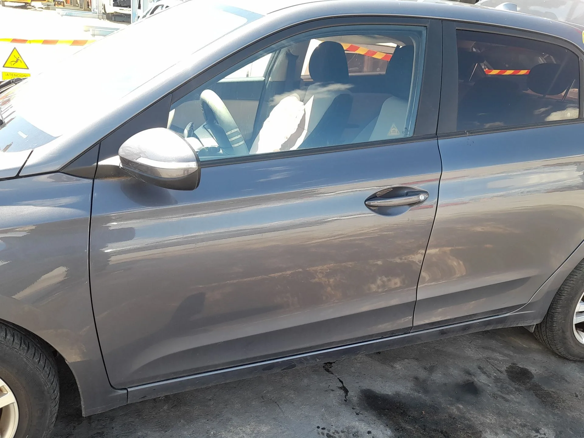 Puerta Delantera Izquierda para Hyundai I20 Ii (Gb, Ib)