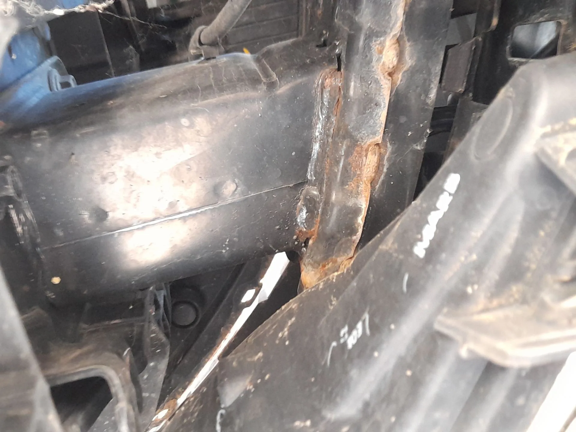 Refuerzo Paragolpes Delantero para Hyundai I20 Ii (Gb, Ib)