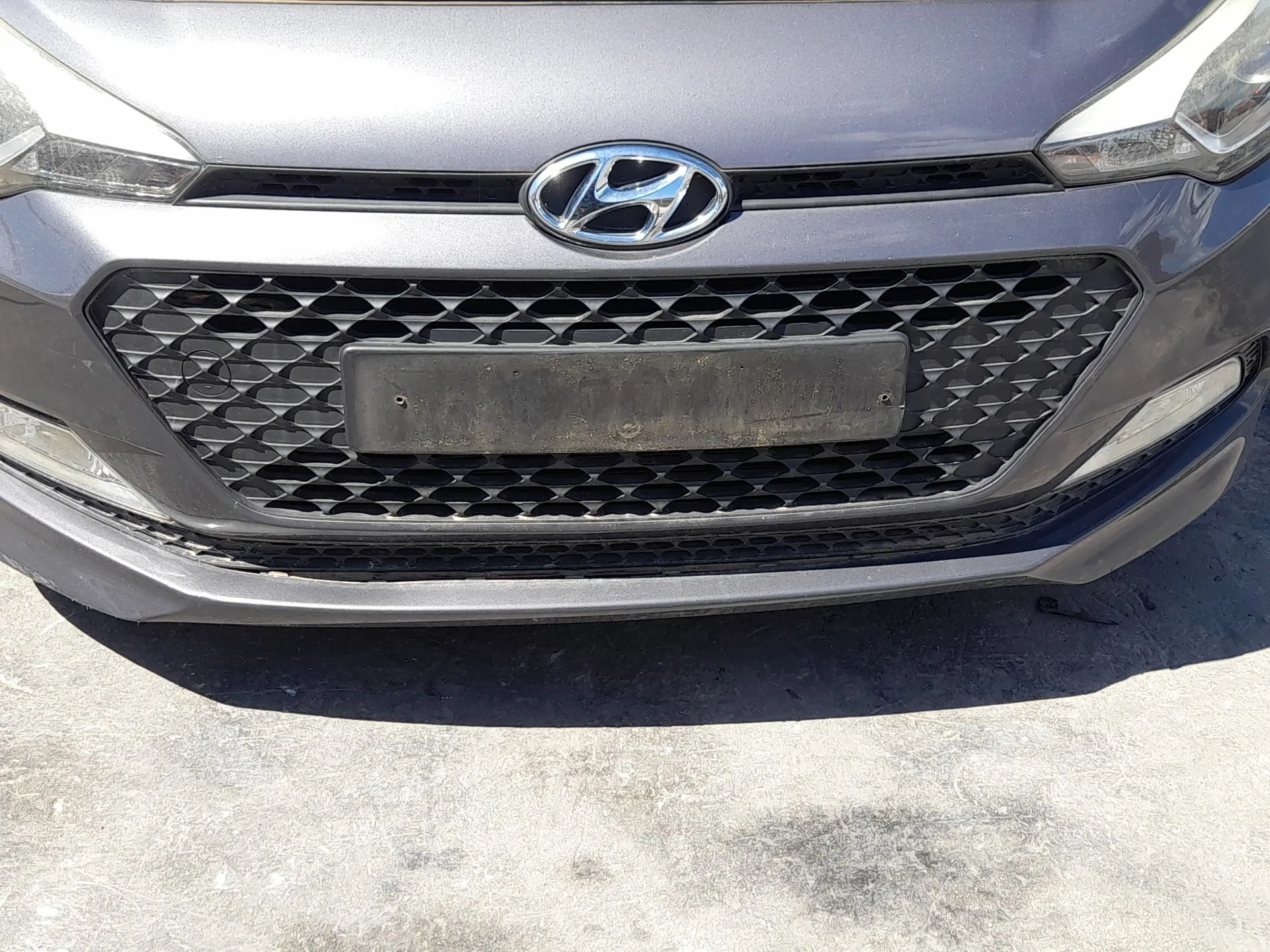 Rejilla Delantera para Hyundai I20 Ii (Gb, Ib)
