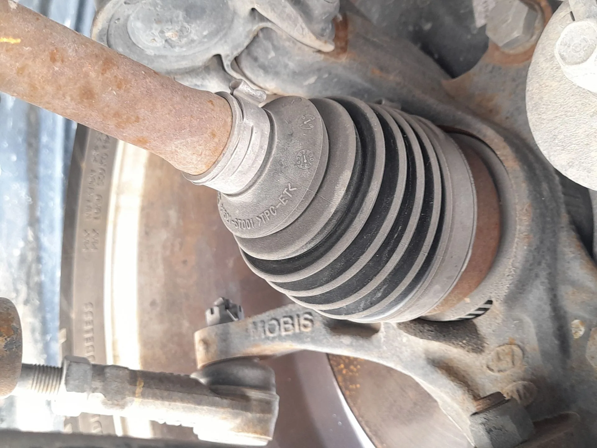 Transmision Delantera Derecha para Hyundai I20 Ii (Gb, Ib)