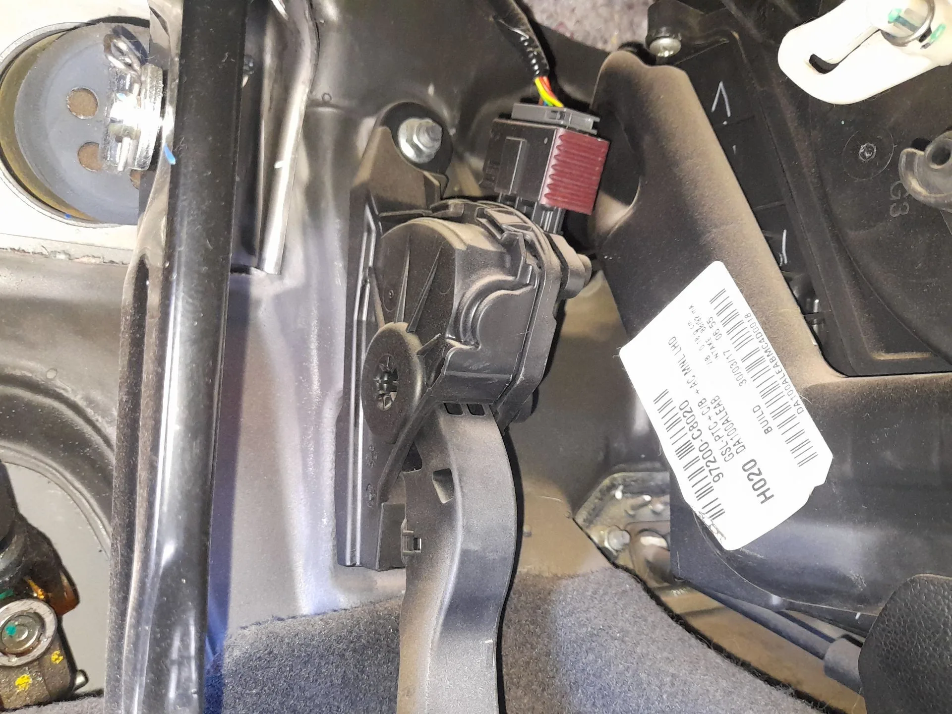 Potenciometro Pedal para Hyundai I20 Ii (Gb, Ib)