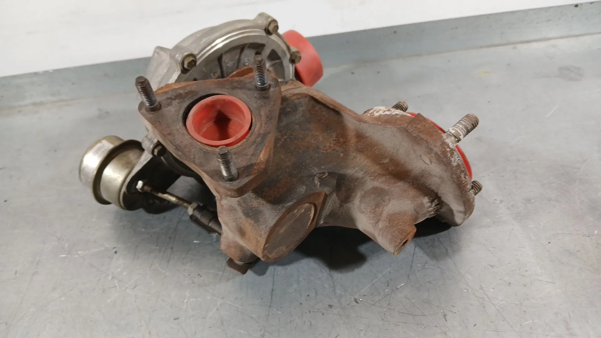 Turbocompresor para Land Rover Defender Station Wagon (L316, L315)