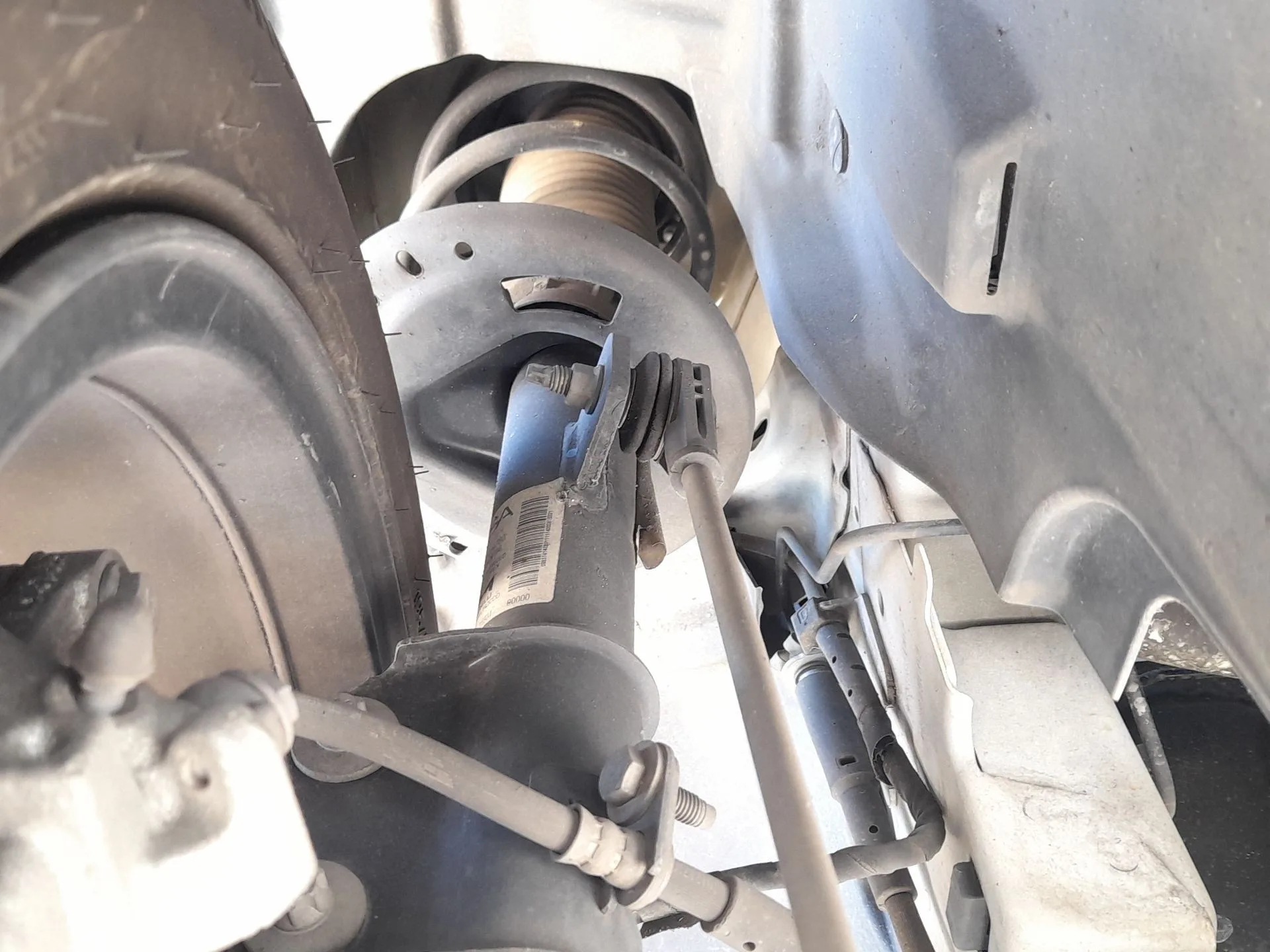 Amortiguador Delantero Derecho para Opel Corsa F (P2Jo)