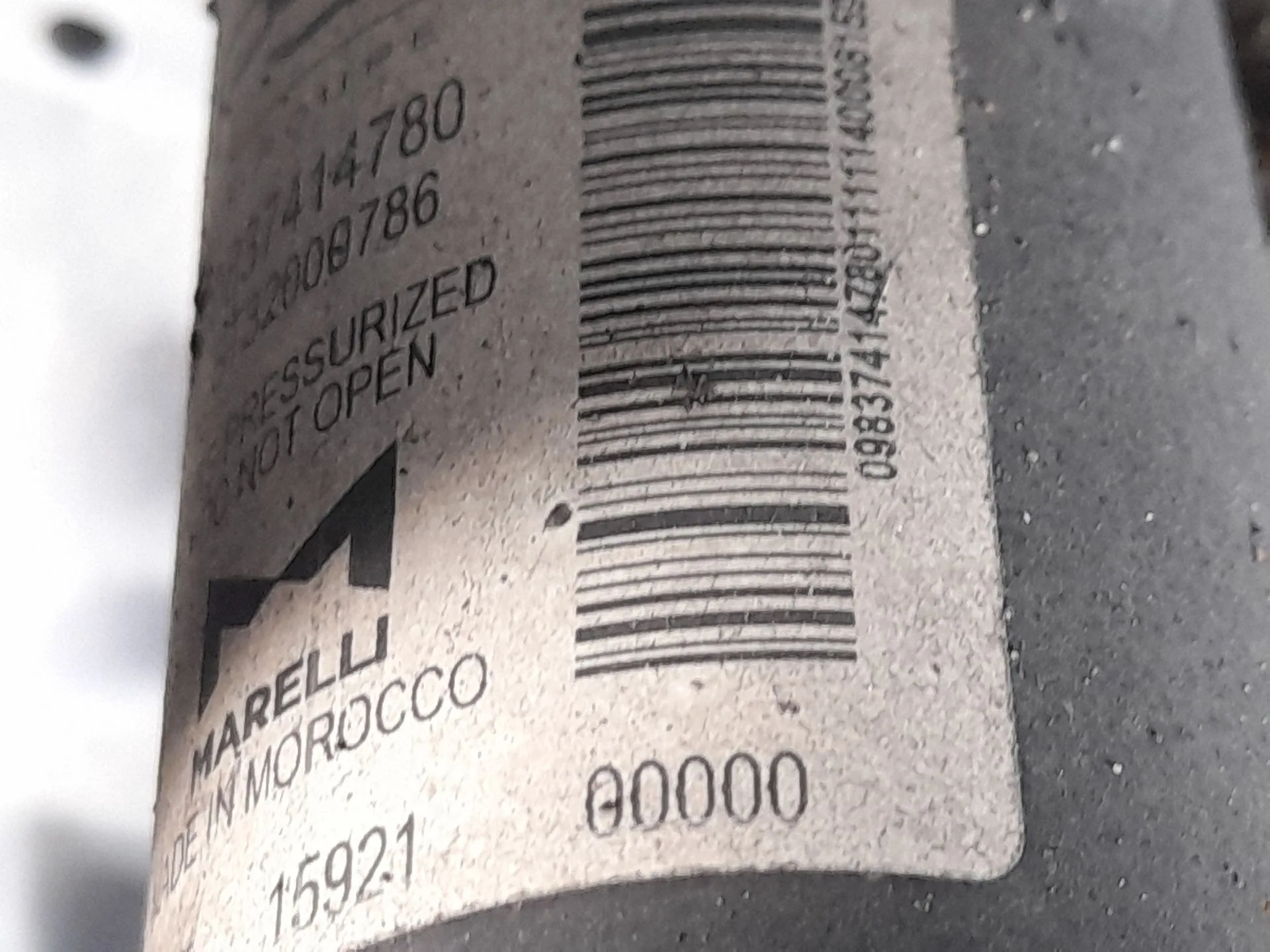 Amortiguador Delantero Derecho para Opel Corsa F (P2Jo)