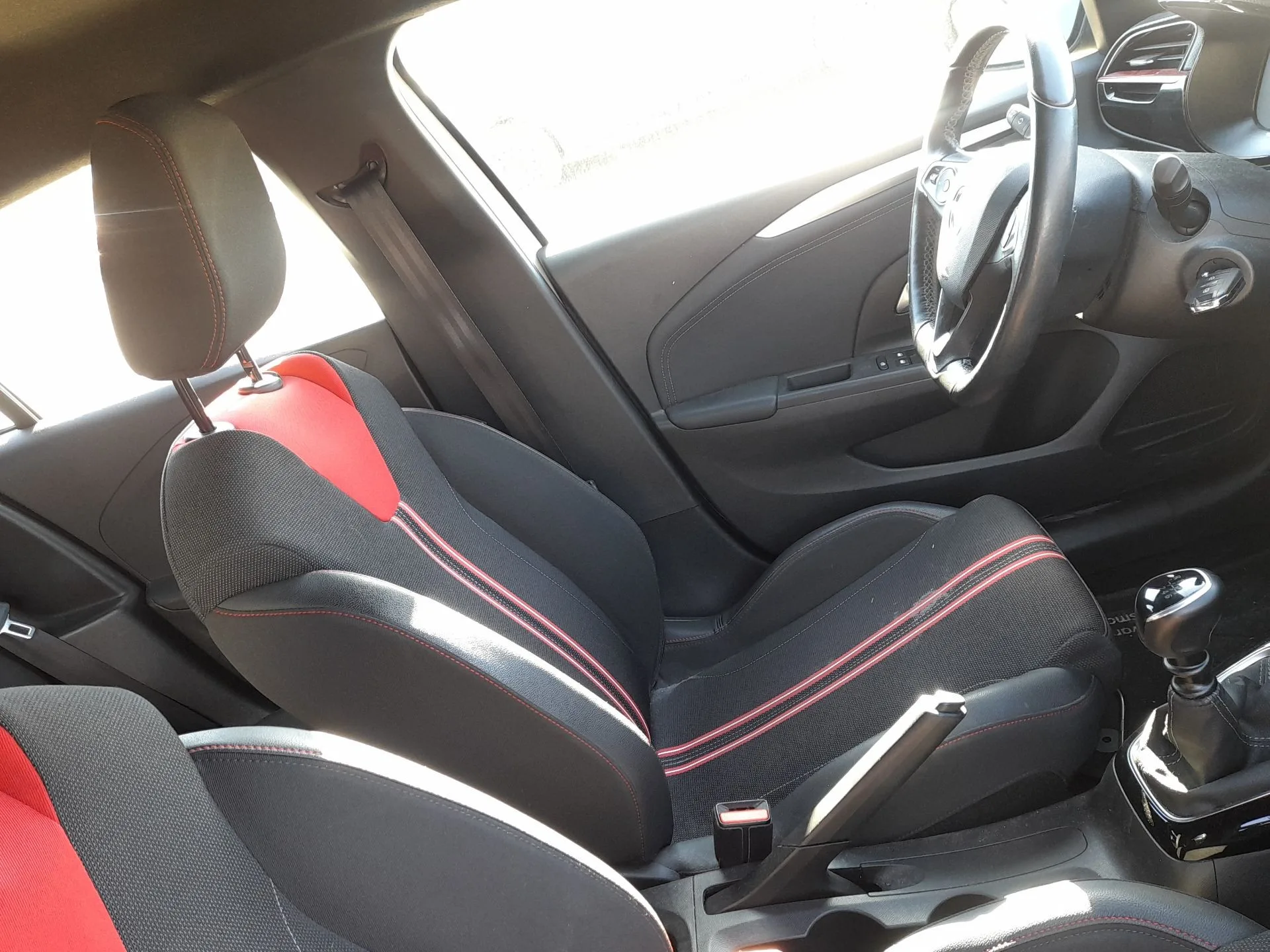 Asiento Delantero Izquierdo para Opel Corsa F (P2Jo)