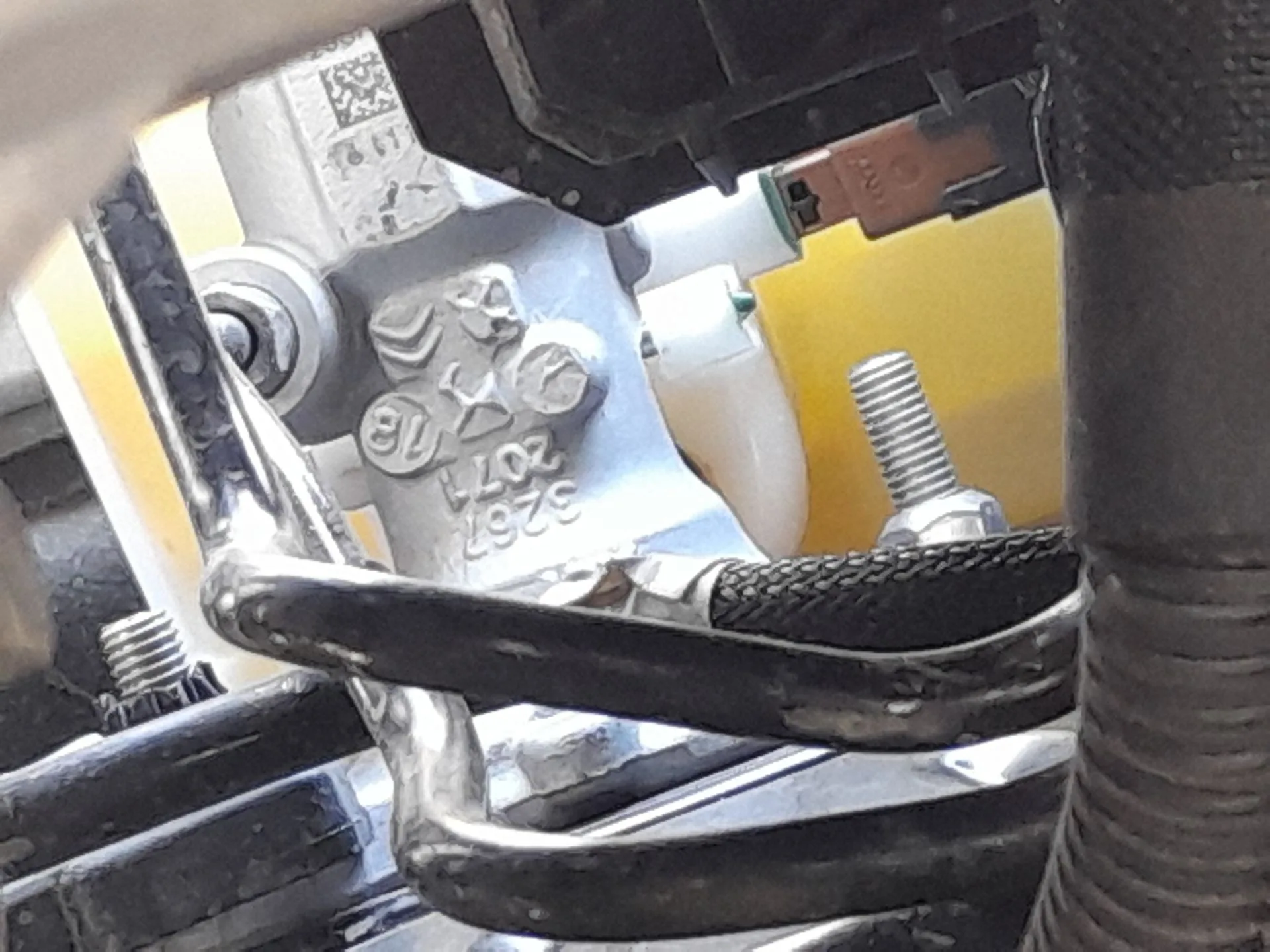 Bomba Freno para Opel Corsa F (P2Jo)