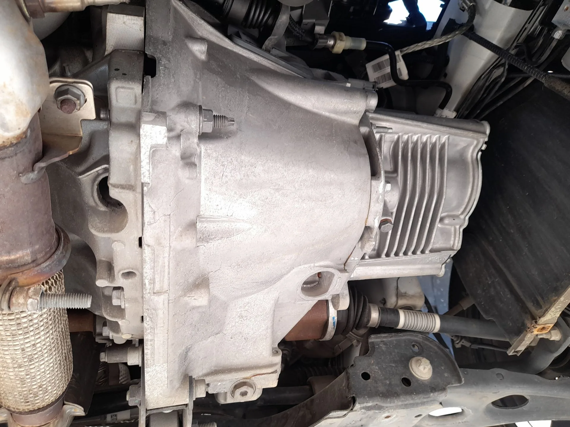 Caja Cambios para Opel Corsa F (P2Jo)