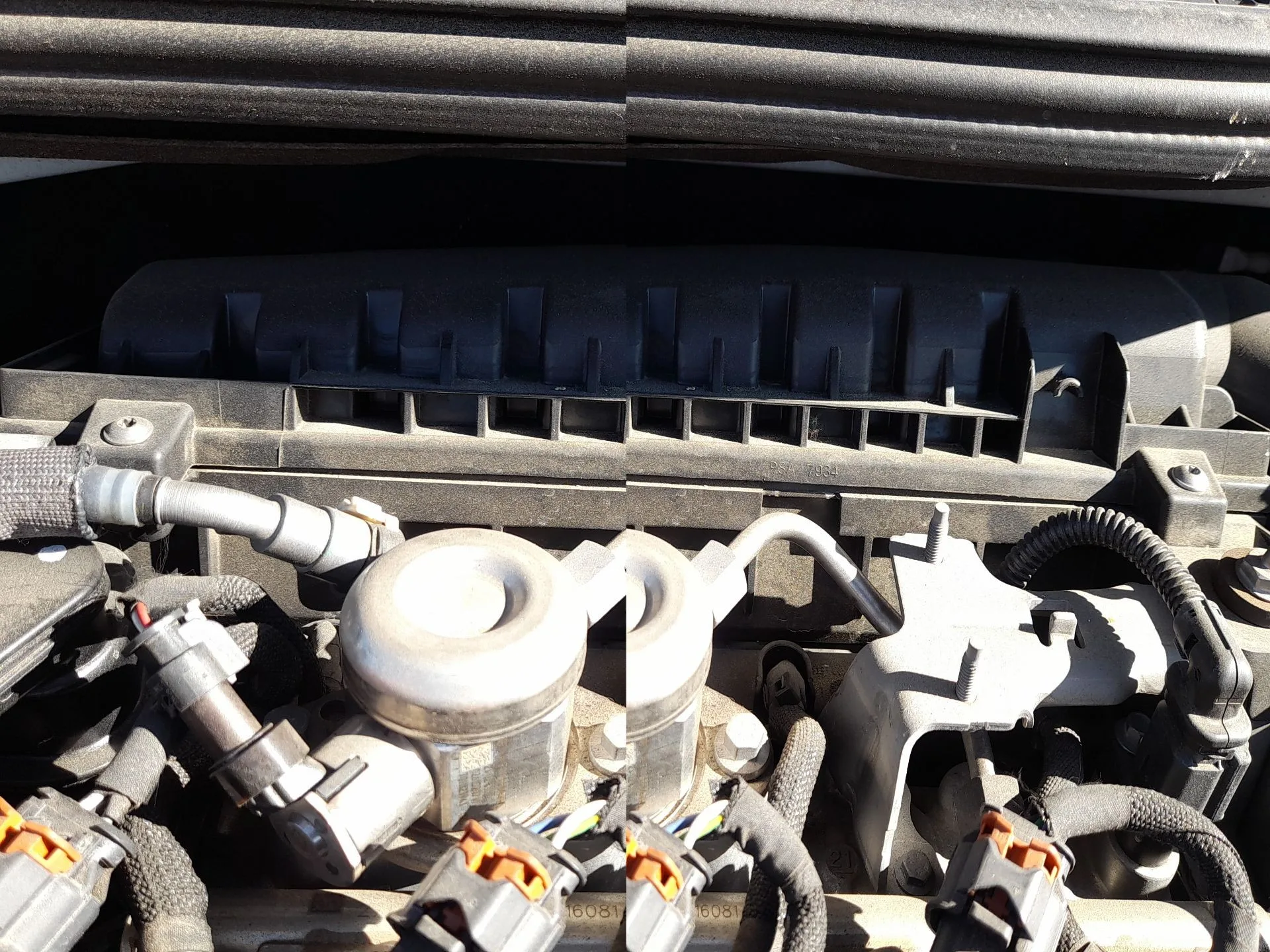 Carcasa Filtro Aire para Opel Corsa F (P2Jo)