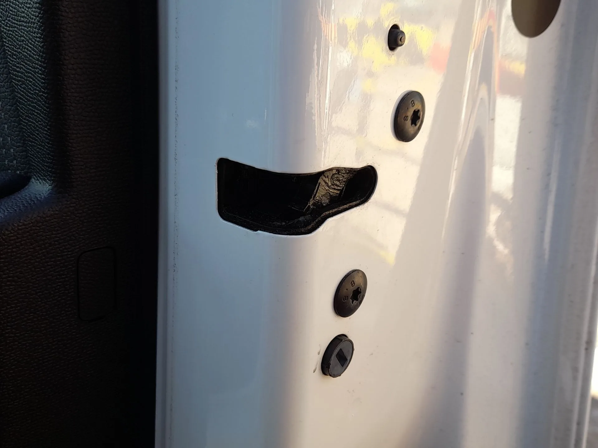 Cerradura Puerta Delantera Derecha para Opel Corsa F (P2Jo)