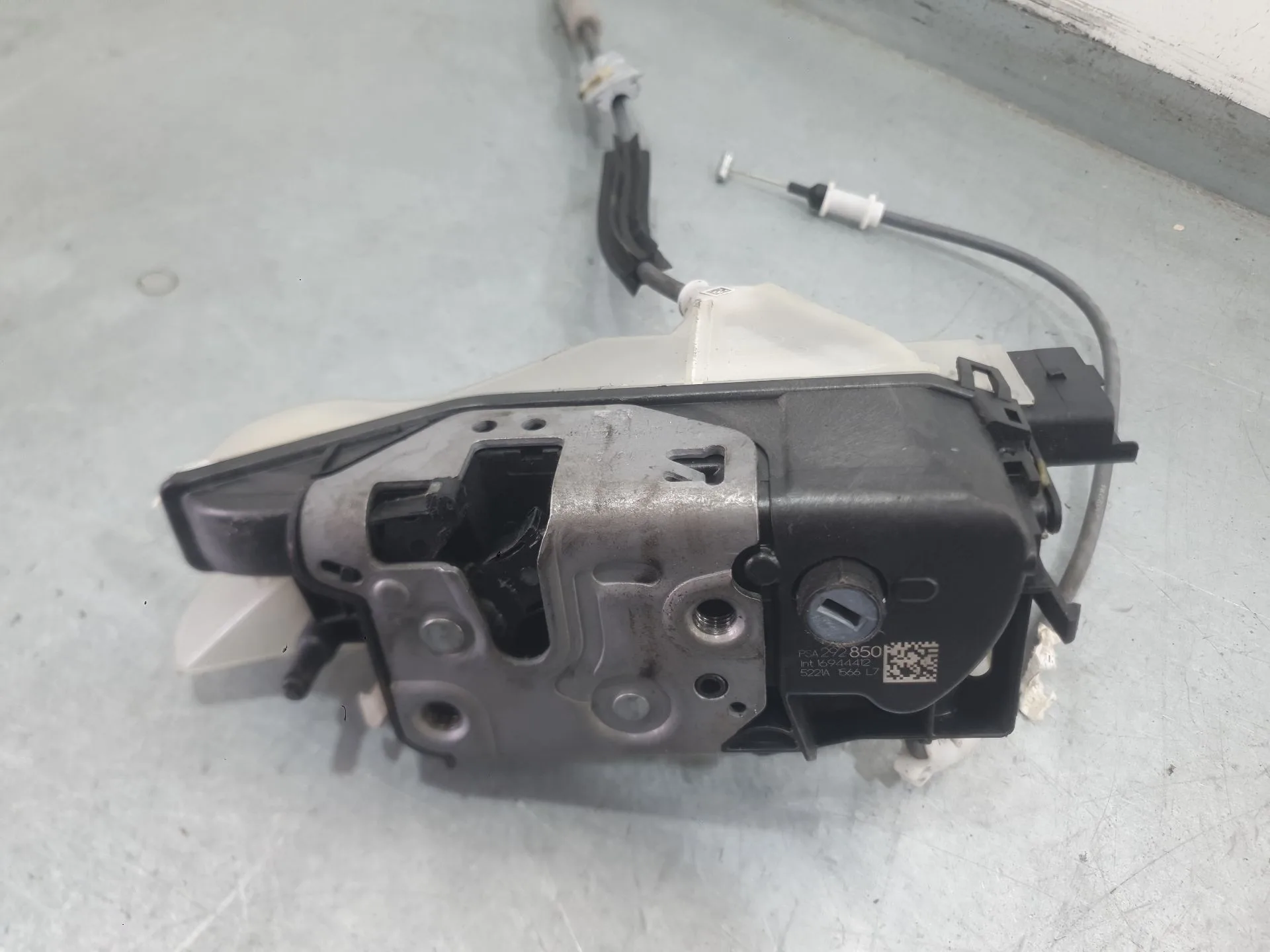 Cerradura Puerta Delantera Izquierda para Opel Corsa F (P2Jo)