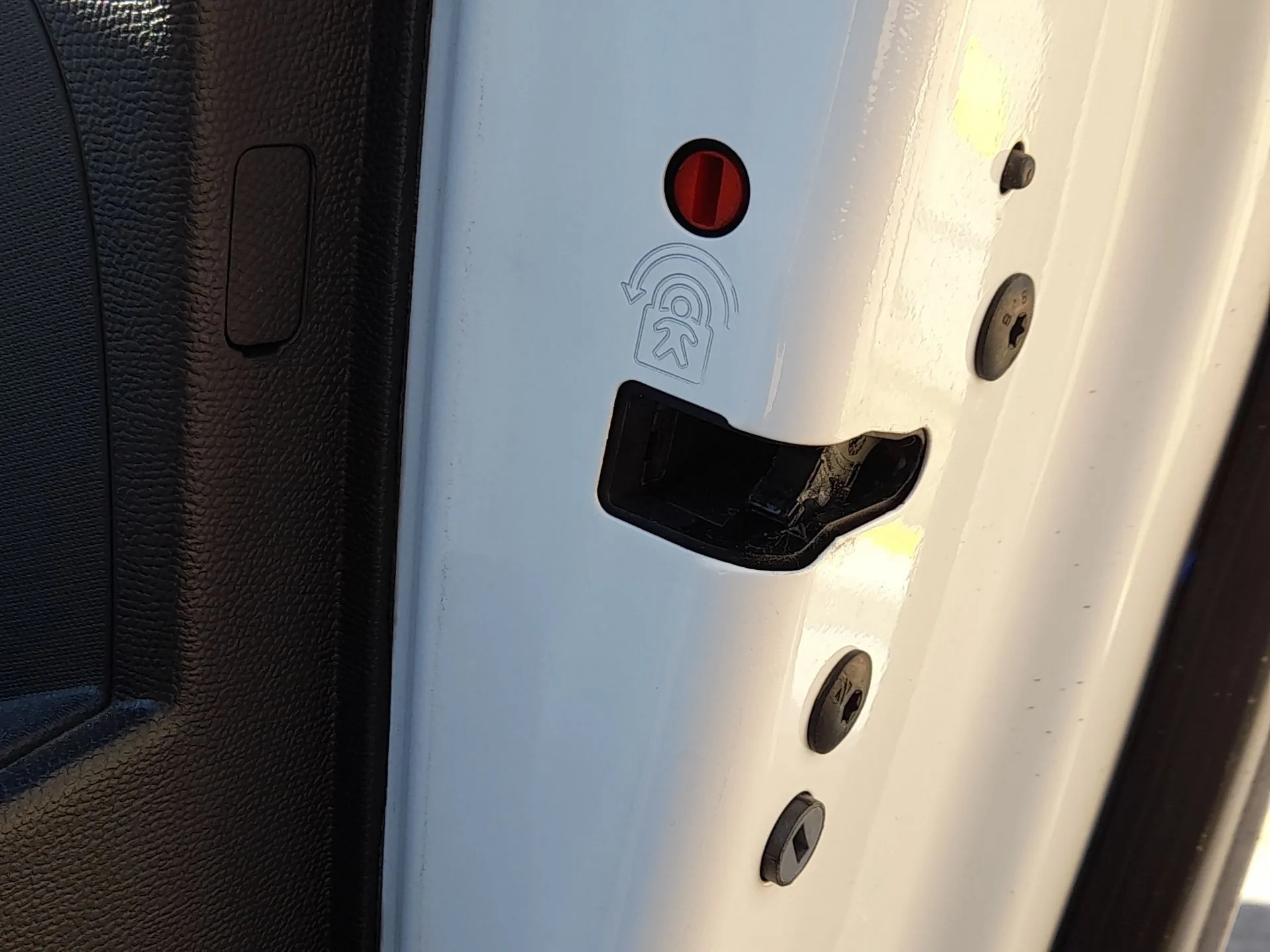 Cerradura Puerta Trasera Derecha para Opel Corsa F (P2Jo)