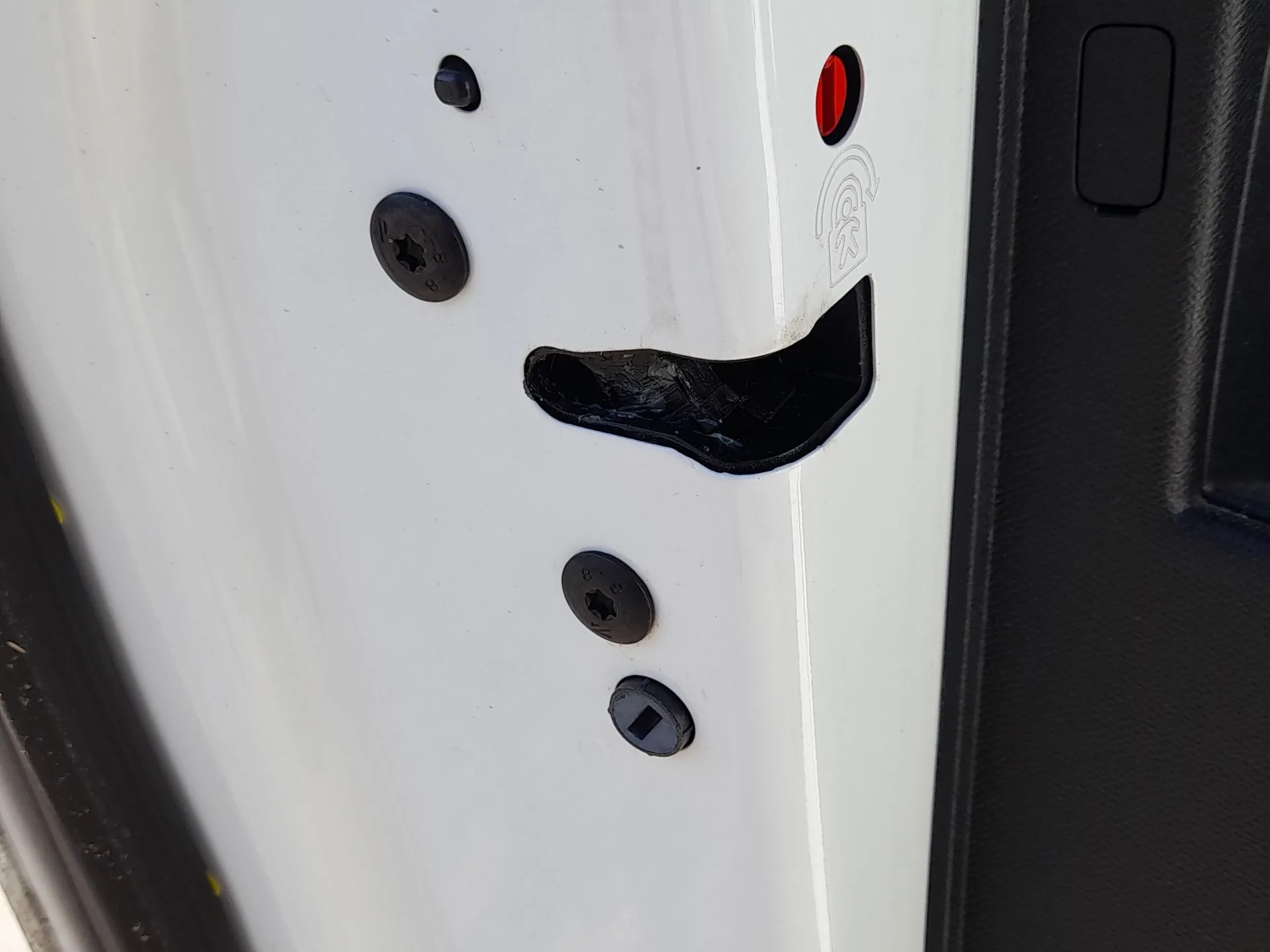 Cerradura Puerta Trasera Izquierda para Opel Corsa F (P2Jo)