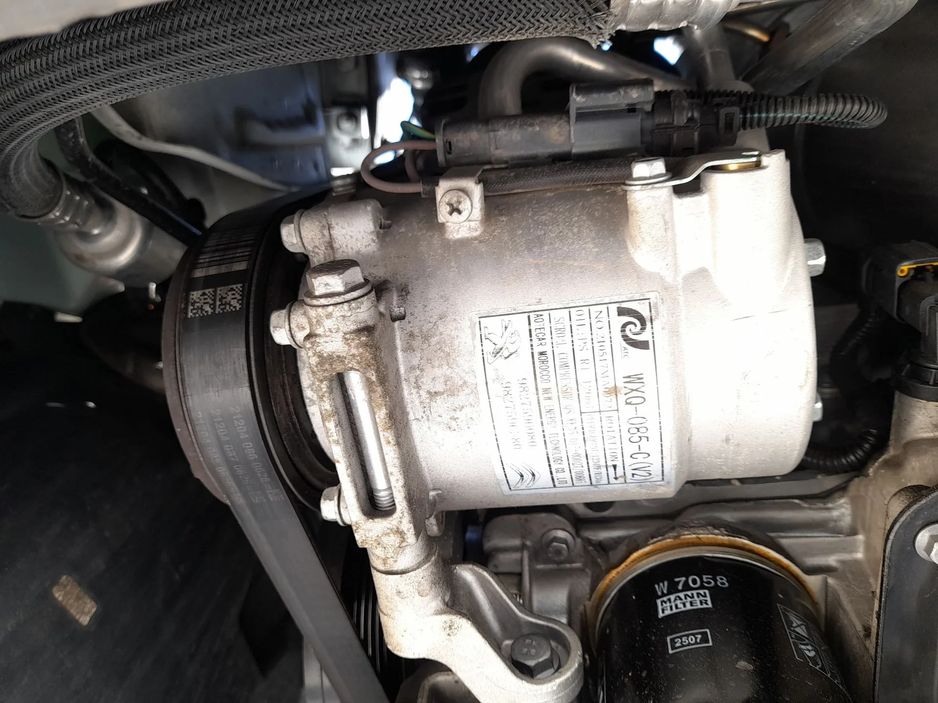 Compresor Aire Acondicionado para Opel Corsa F (P2Jo)