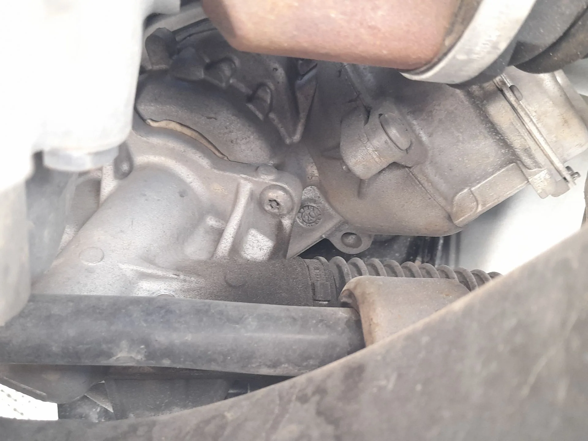 Cremallera Direccion para Opel Corsa F (P2Jo)