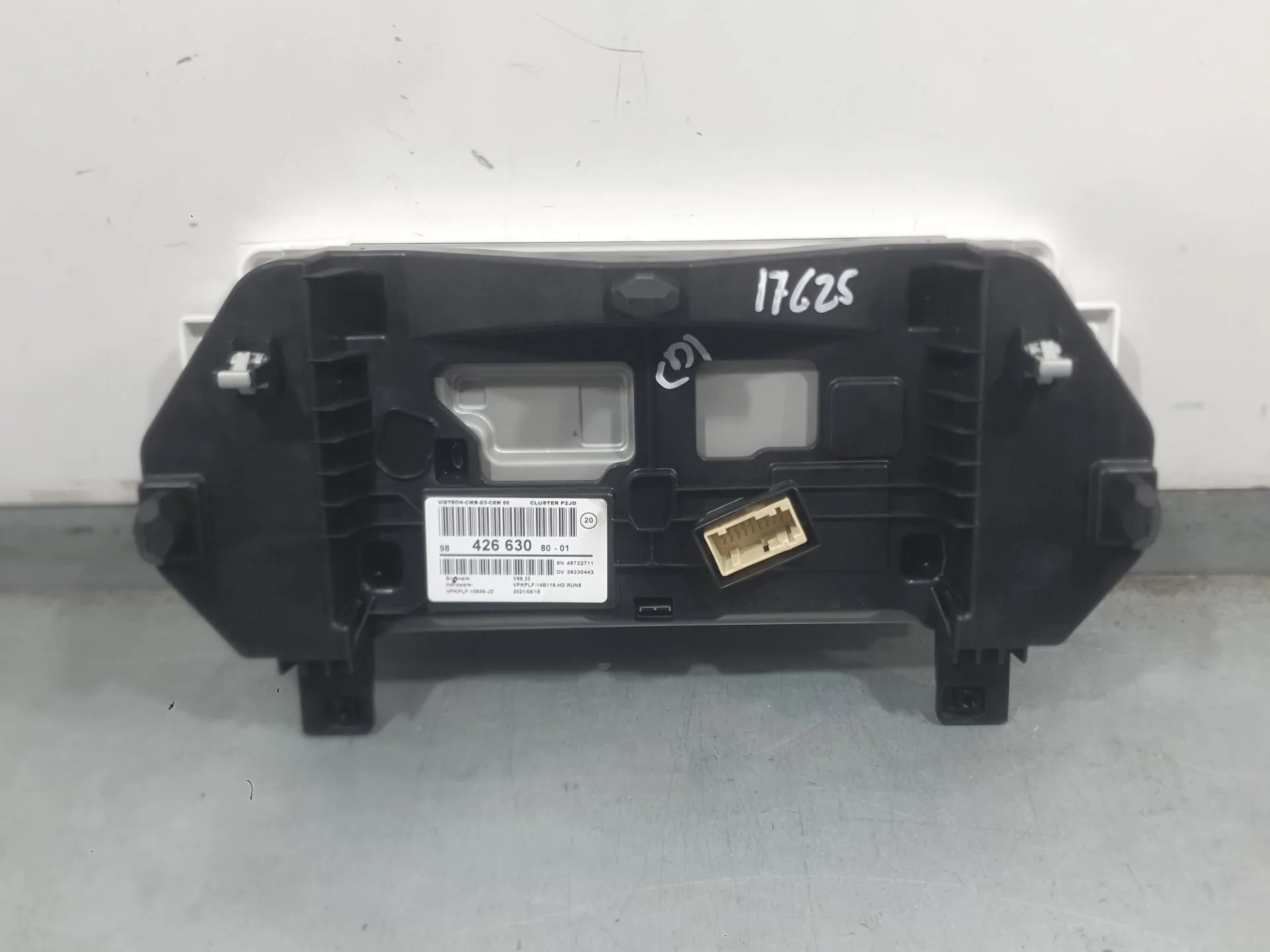 Cuadro Instrumentos para Opel Corsa F (P2Jo)