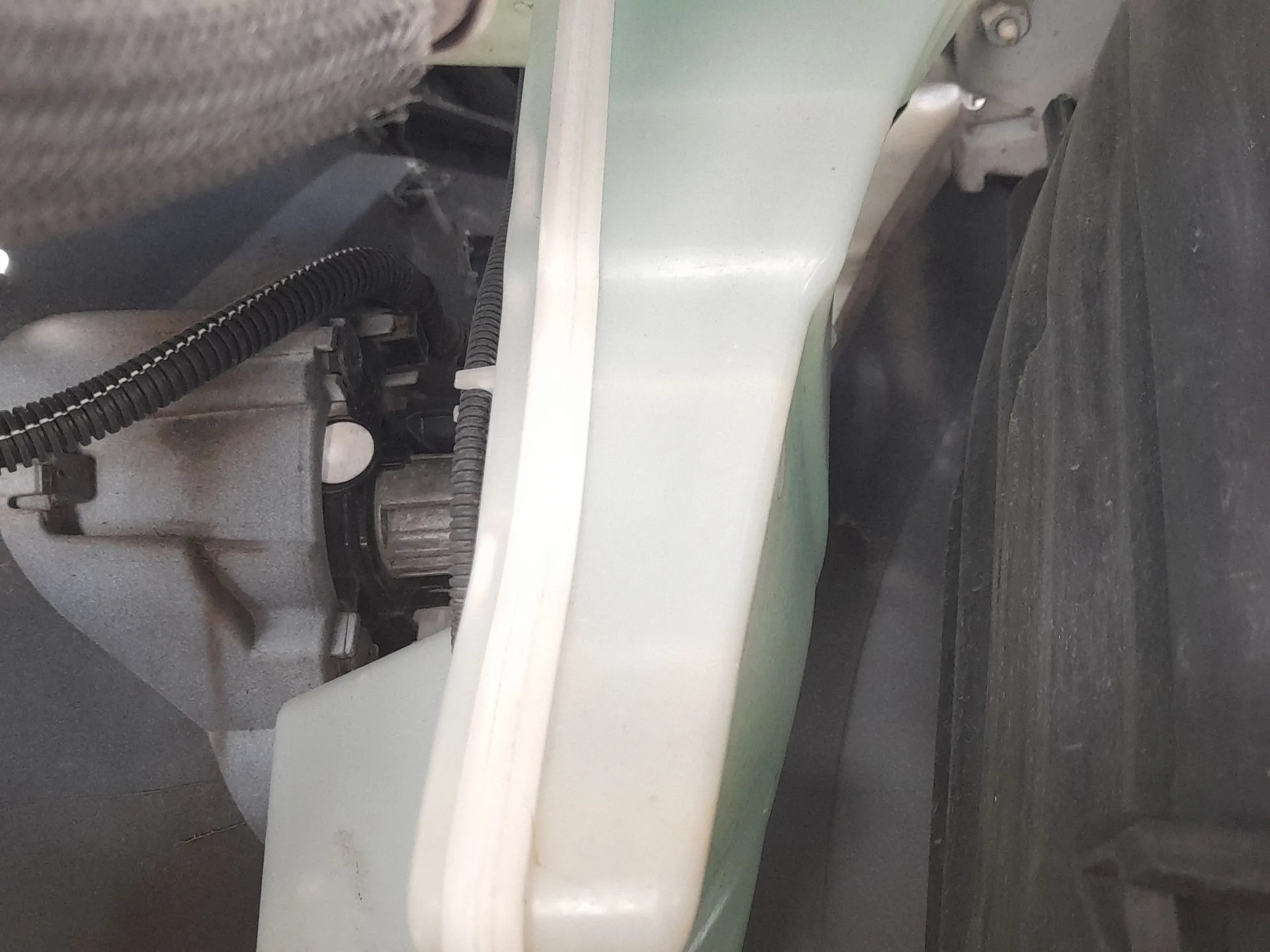 Deposito Limpia para Opel Corsa F (P2Jo)