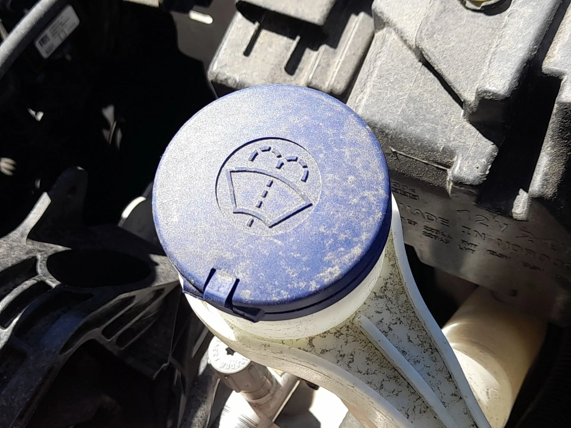 Deposito Limpia para Opel Corsa F (P2Jo)