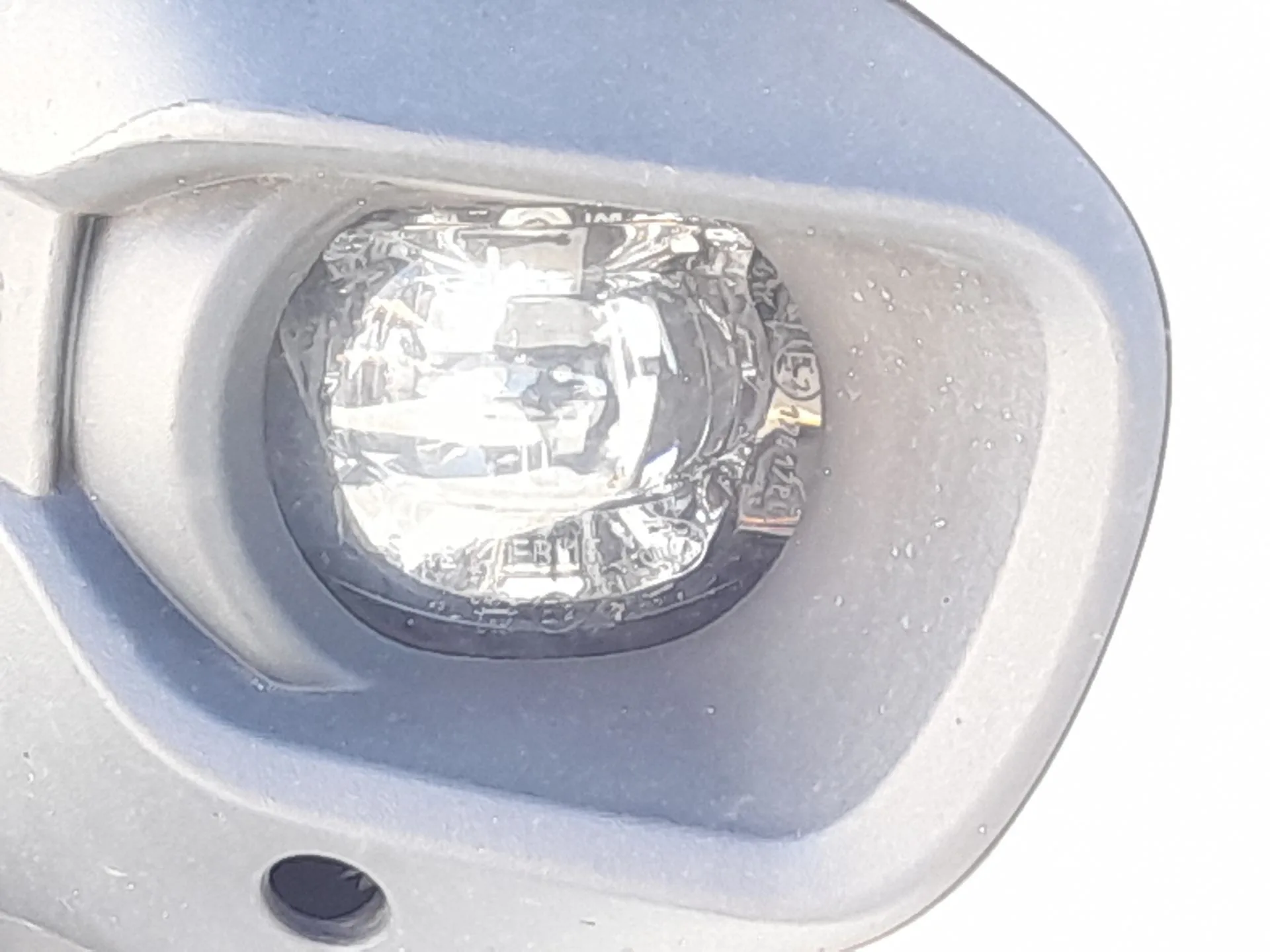 Faro Antiniebla Derecho para Opel Corsa F (P2Jo)