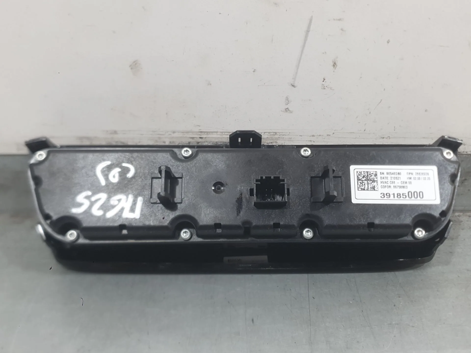Mando Climatizador para Opel Corsa F (P2Jo)
