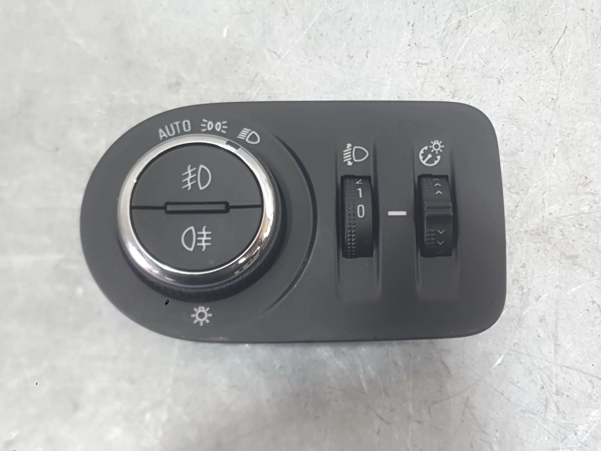 Mando Luces para Opel Corsa F (P2Jo)