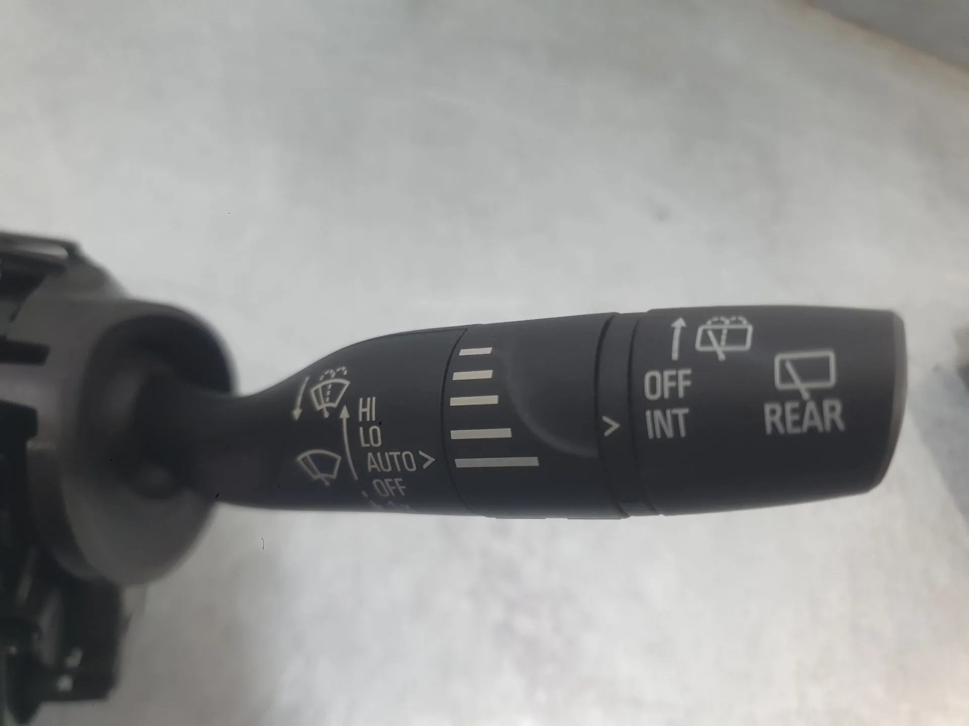 Mando Luces Y Limpia para Opel Corsa F (P2Jo)