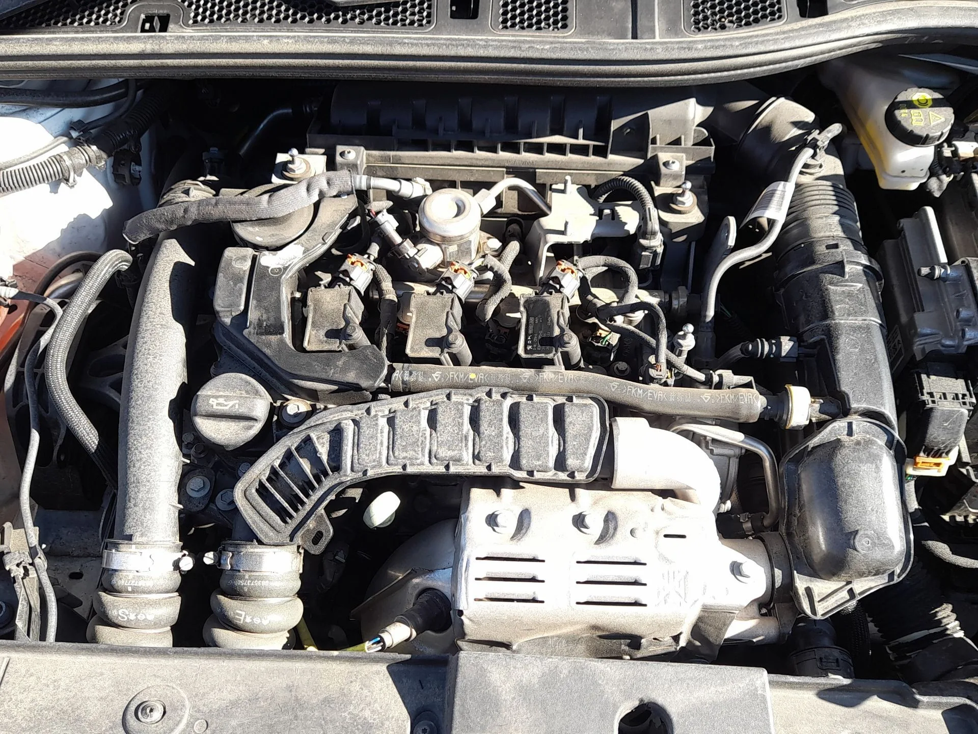Motor Completo para Opel Corsa F (P2Jo)