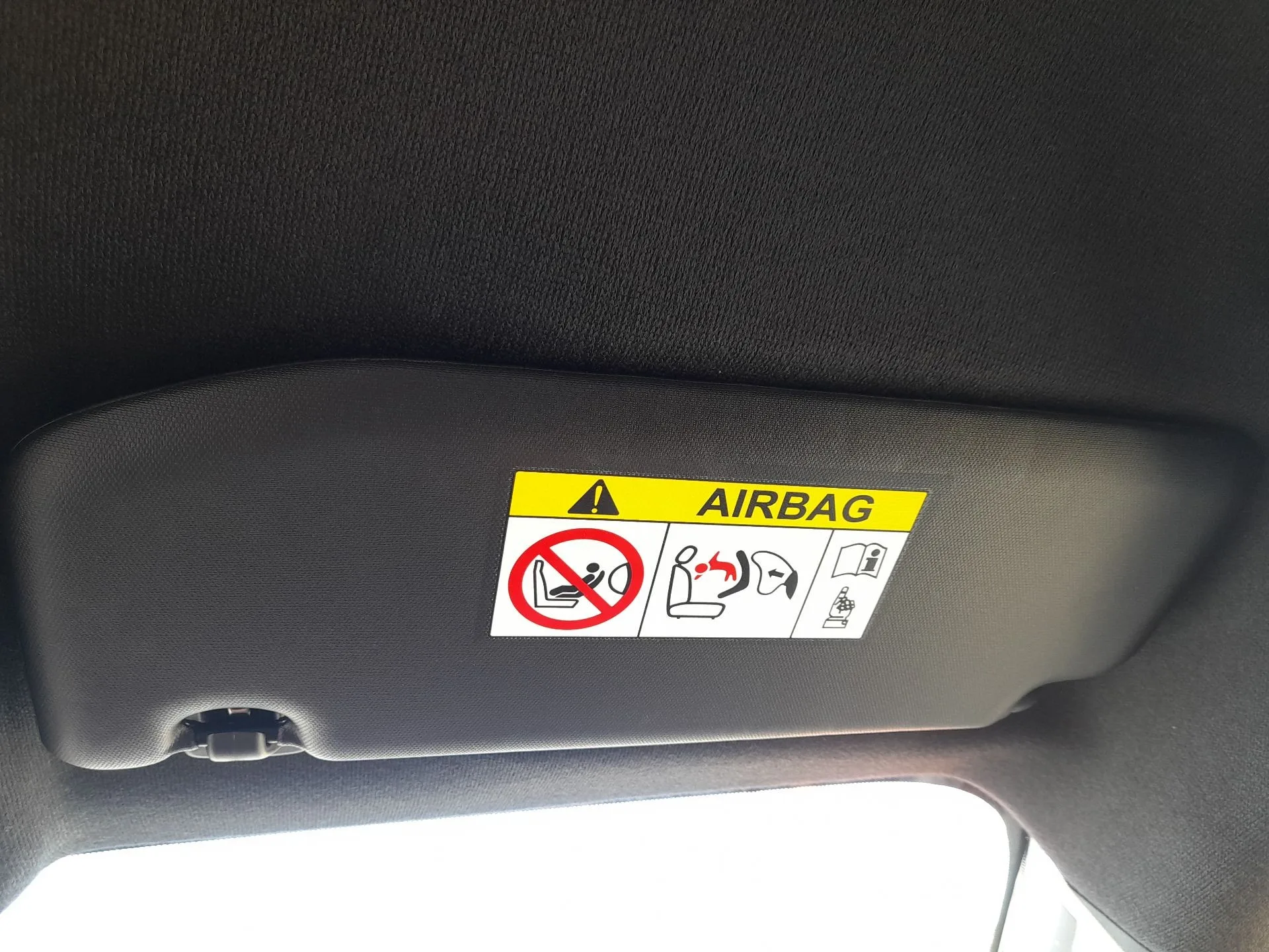 Parasol Derecho para Opel Corsa F (P2Jo)