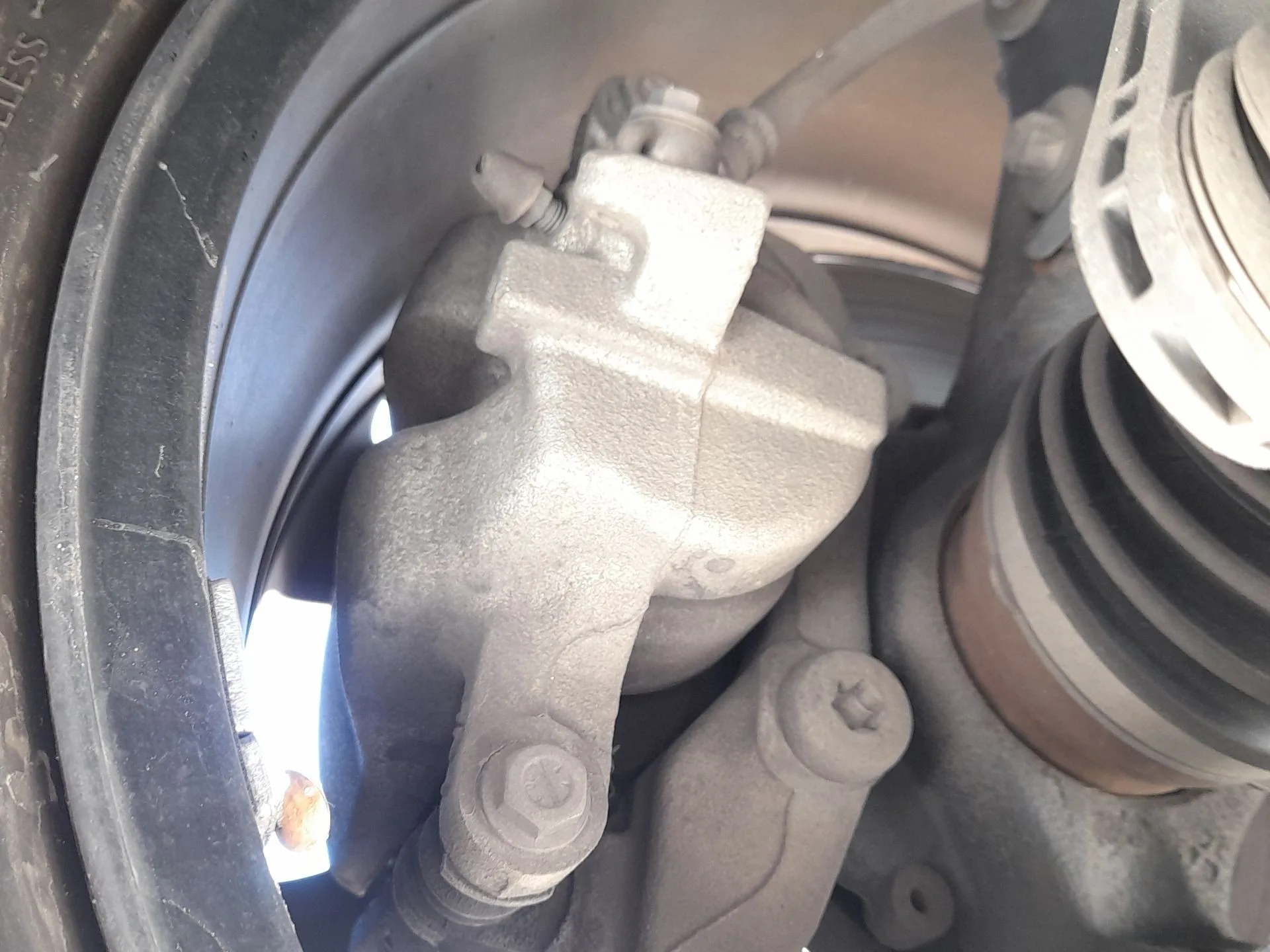 Pinza Freno Delantera Derecha para Opel Corsa F (P2Jo)