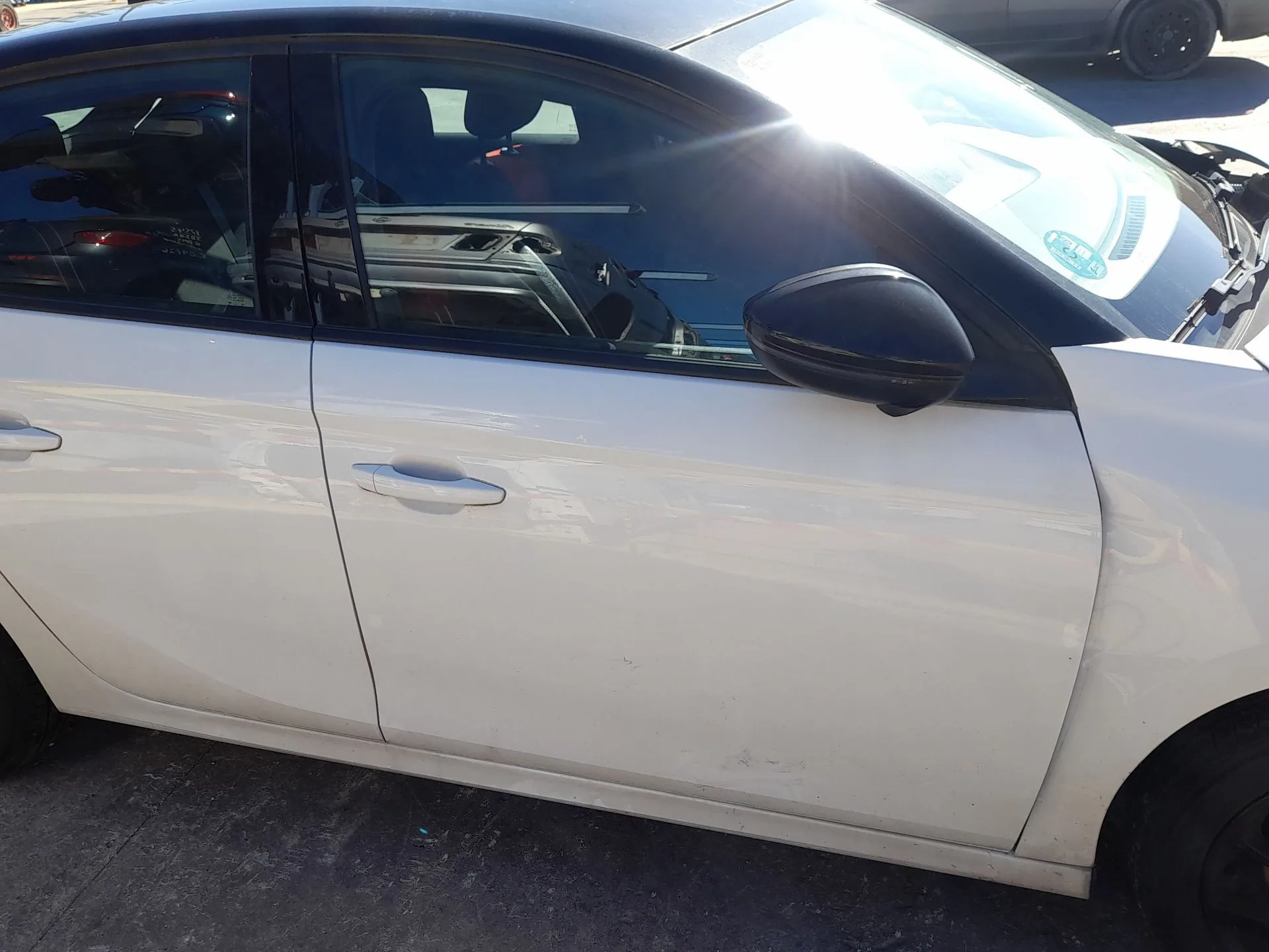 Puerta Delantera Derecha para Opel Corsa F (P2Jo)