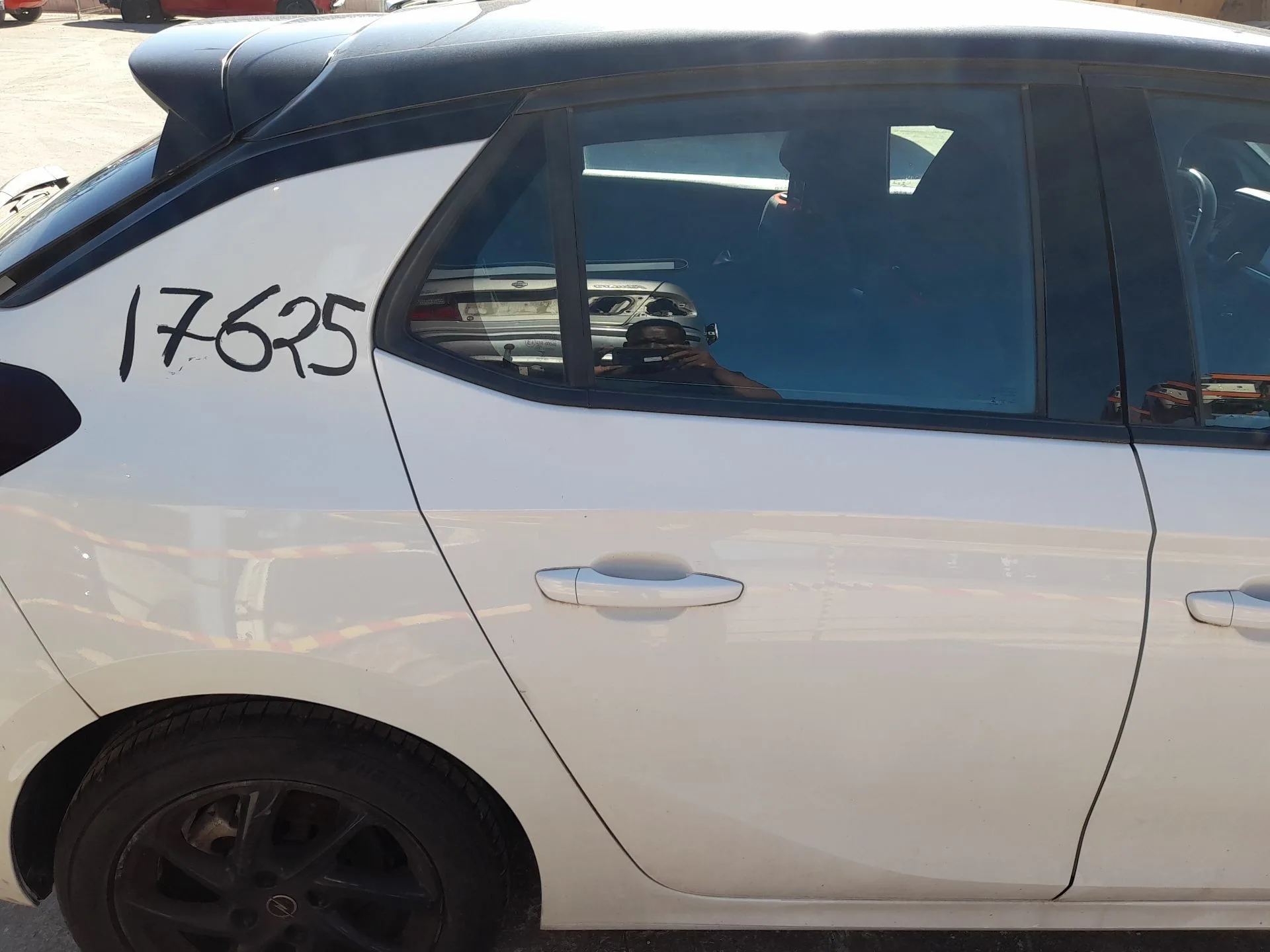 Puerta Trasera Derecha para Opel Corsa F (P2Jo)