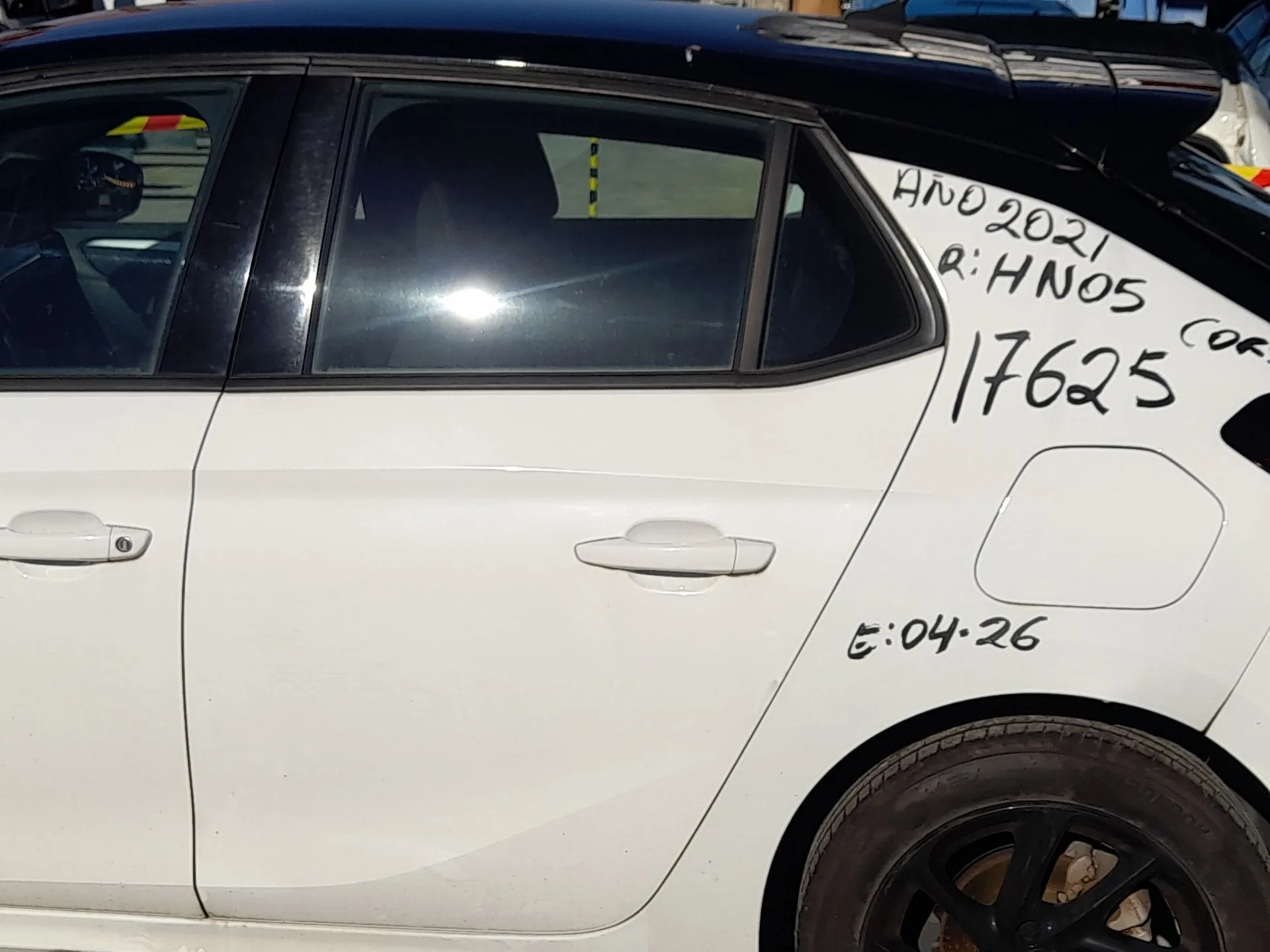 Puerta Trasera Izquierda para Opel Corsa F (P2Jo)