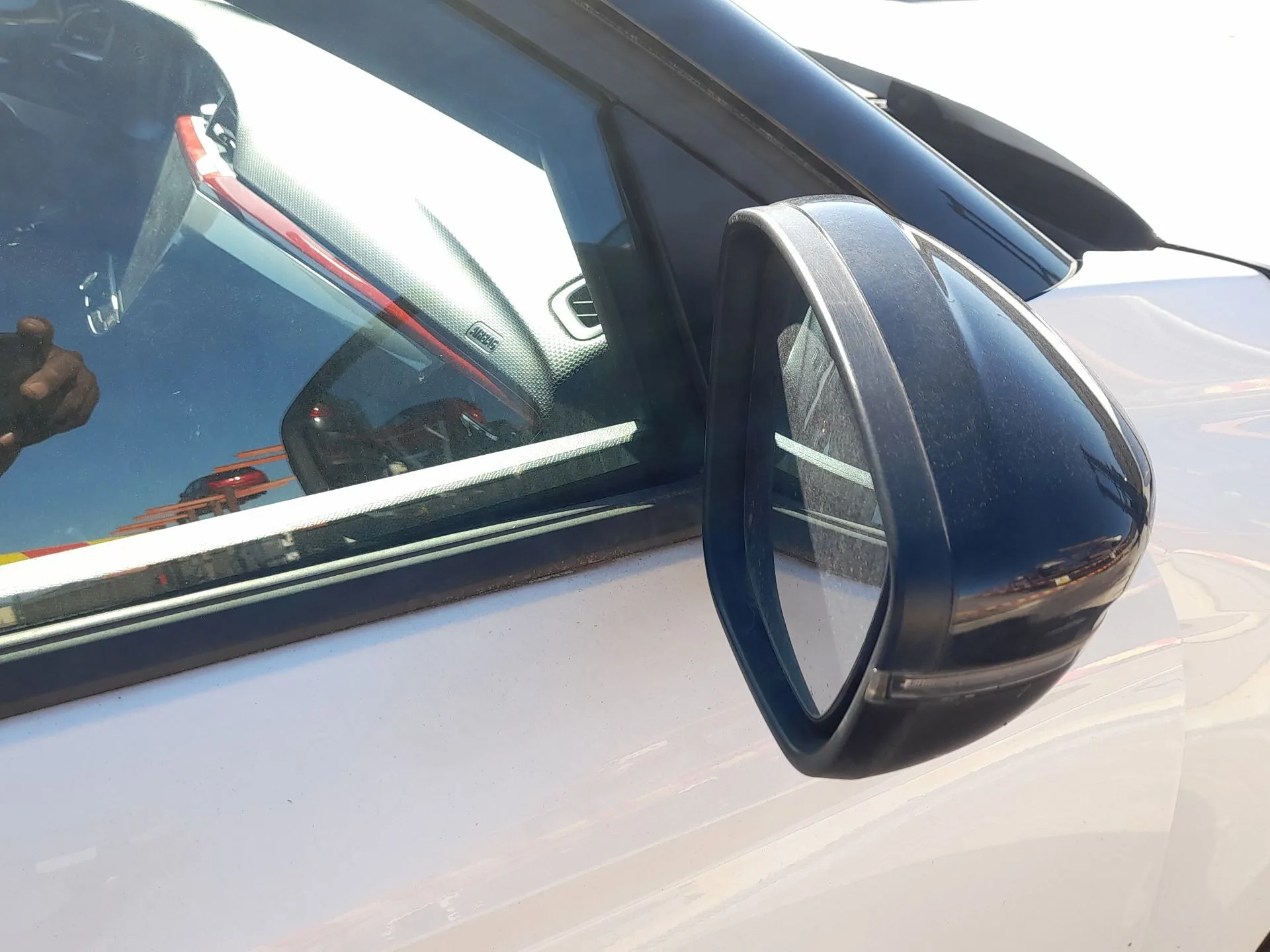 Retrovisor Derecho para Opel Corsa F (P2Jo)