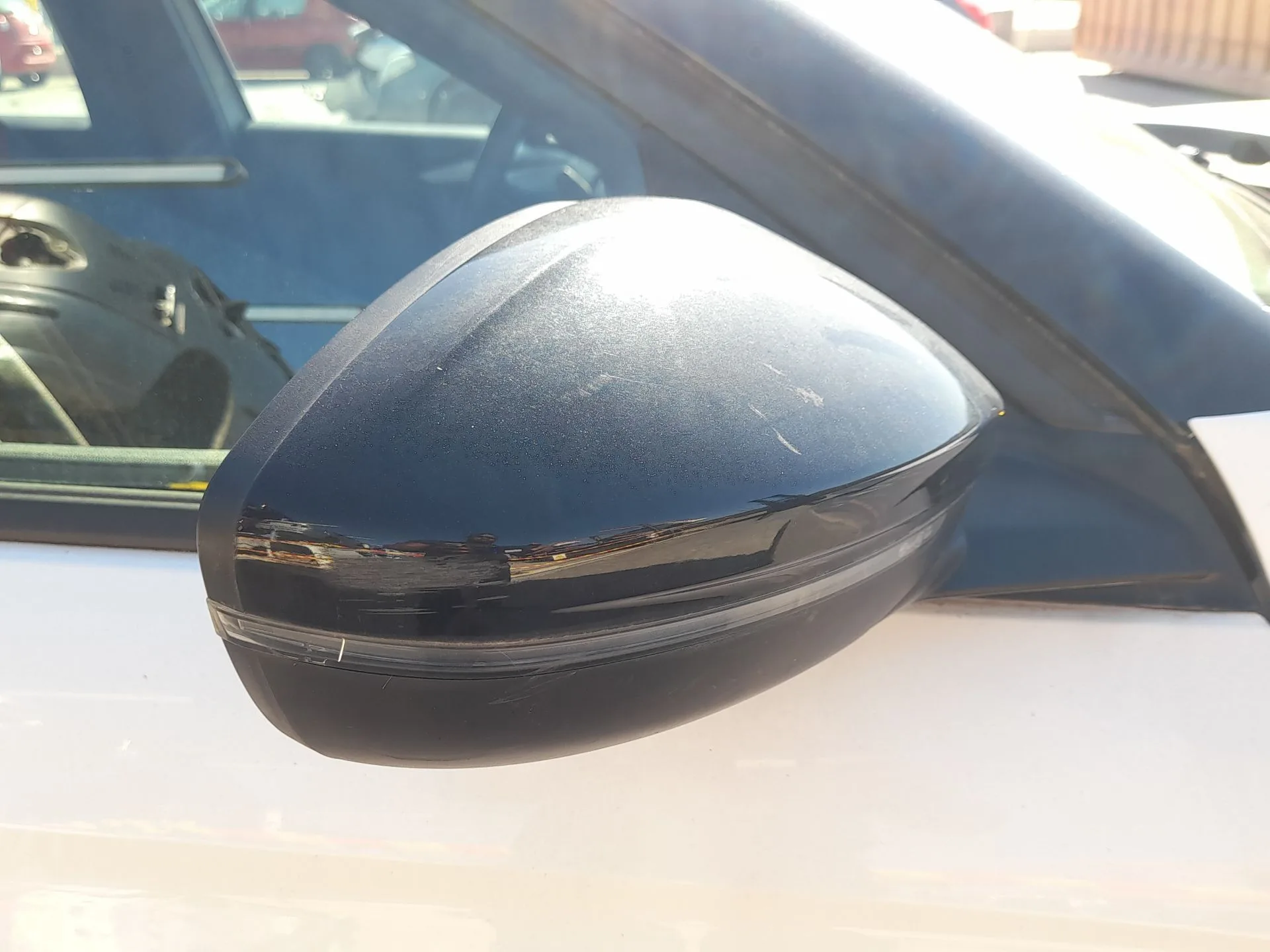 Retrovisor Derecho para Opel Corsa F (P2Jo)