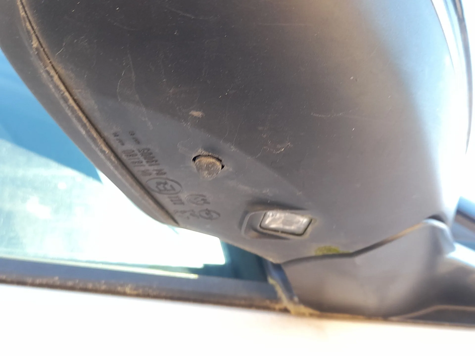 Retrovisor Derecho para Opel Corsa F (P2Jo)