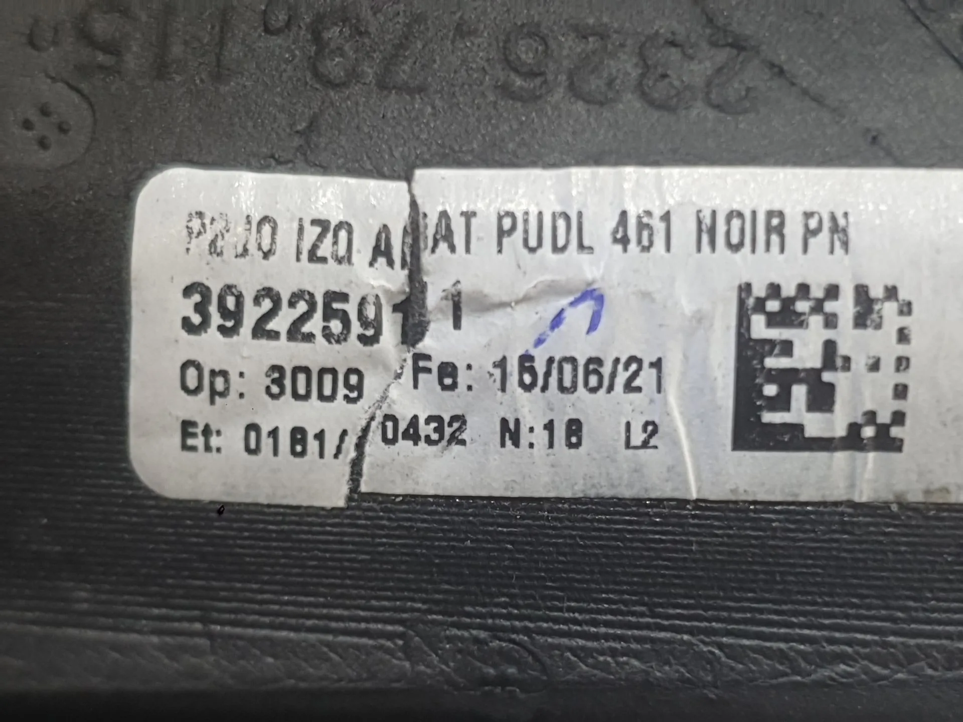 Retrovisor Izquierdo para Opel Corsa F (P2Jo)