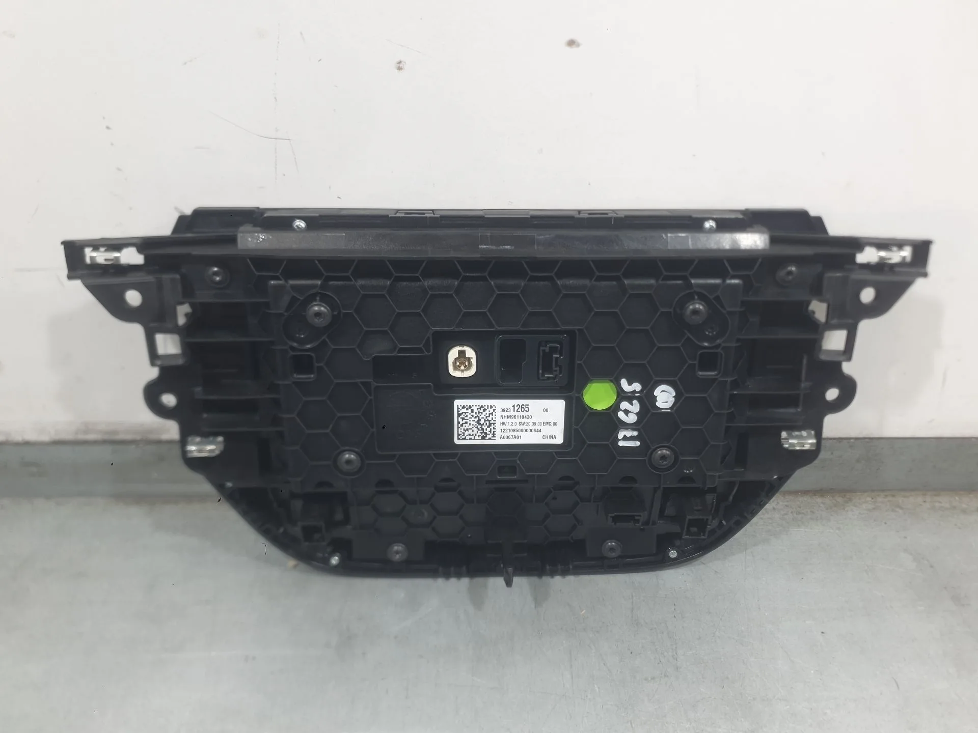 Sistema Navegacion Gps para Opel Corsa F (P2Jo)