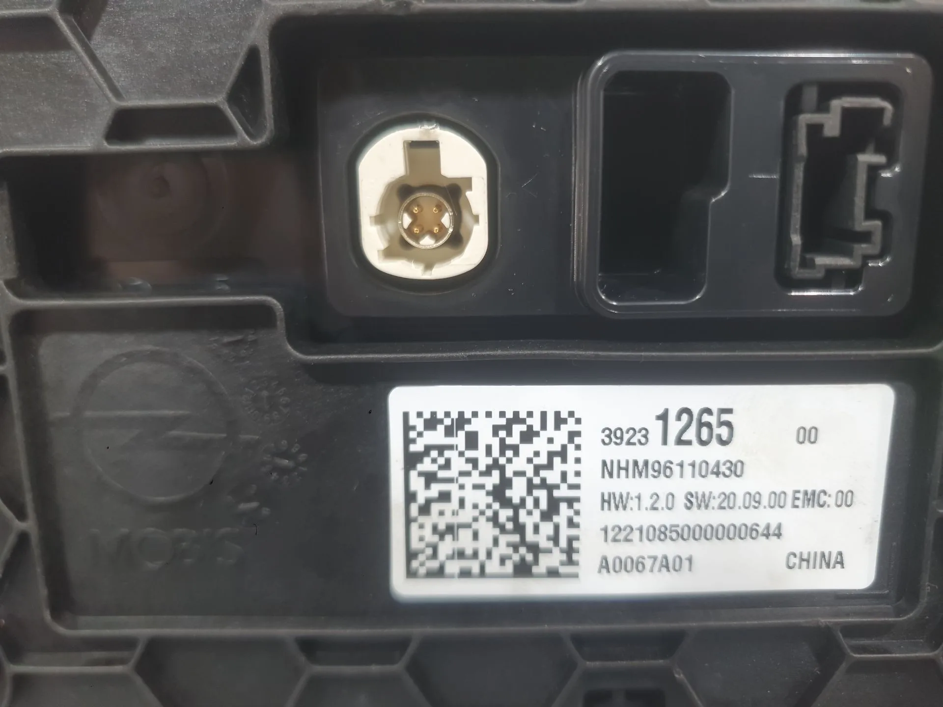 Sistema Navegacion Gps para Opel Corsa F (P2Jo)