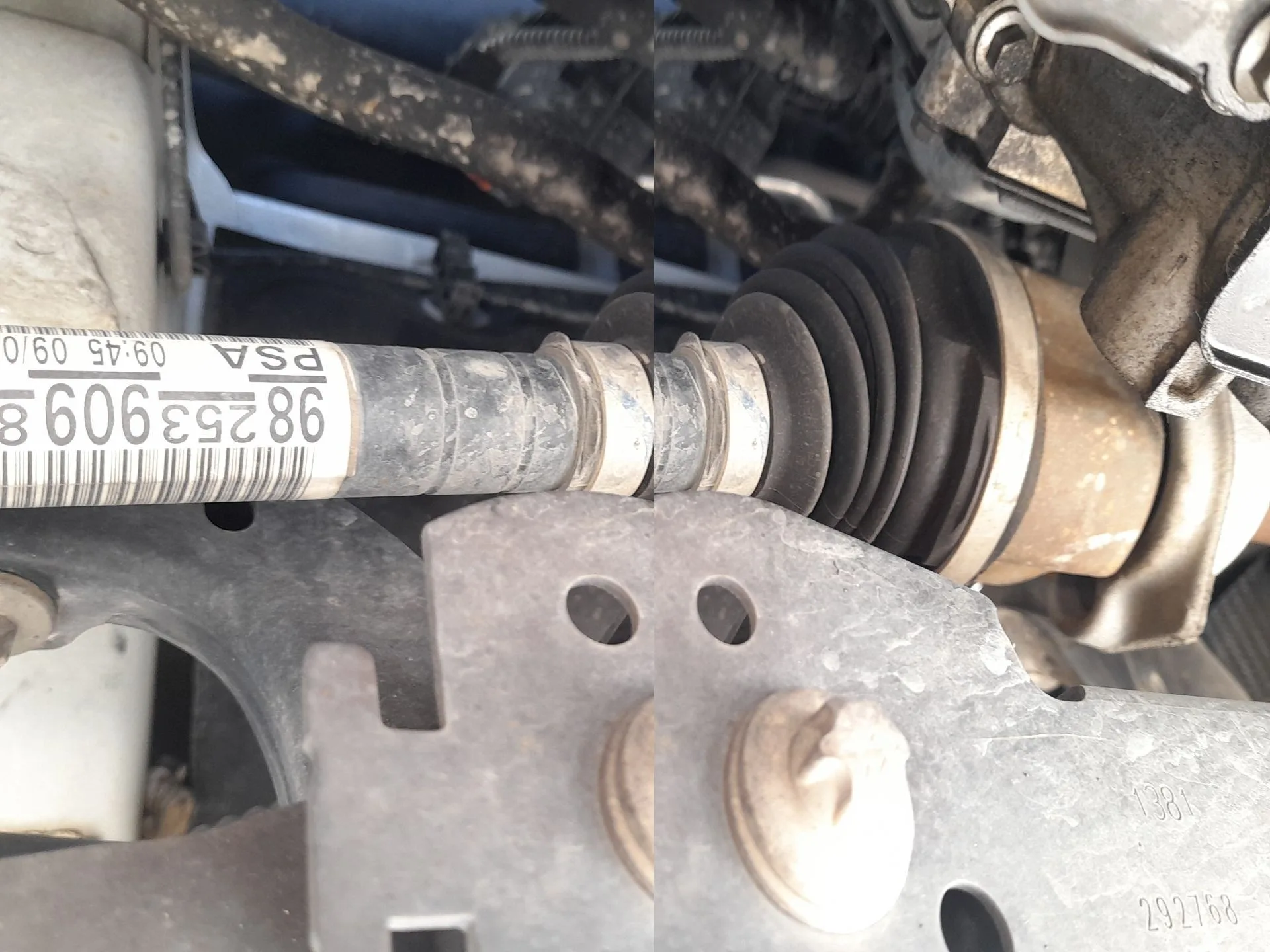 Transmision Delantera Derecha para Opel Corsa F (P2Jo)