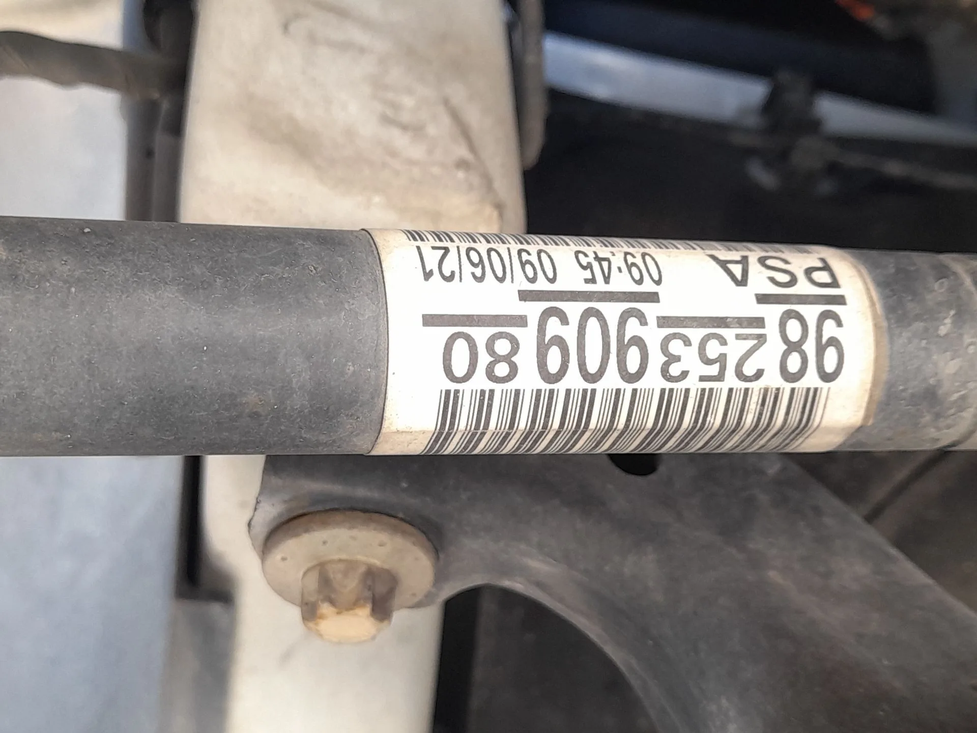 Transmision Delantera Derecha para Opel Corsa F (P2Jo)