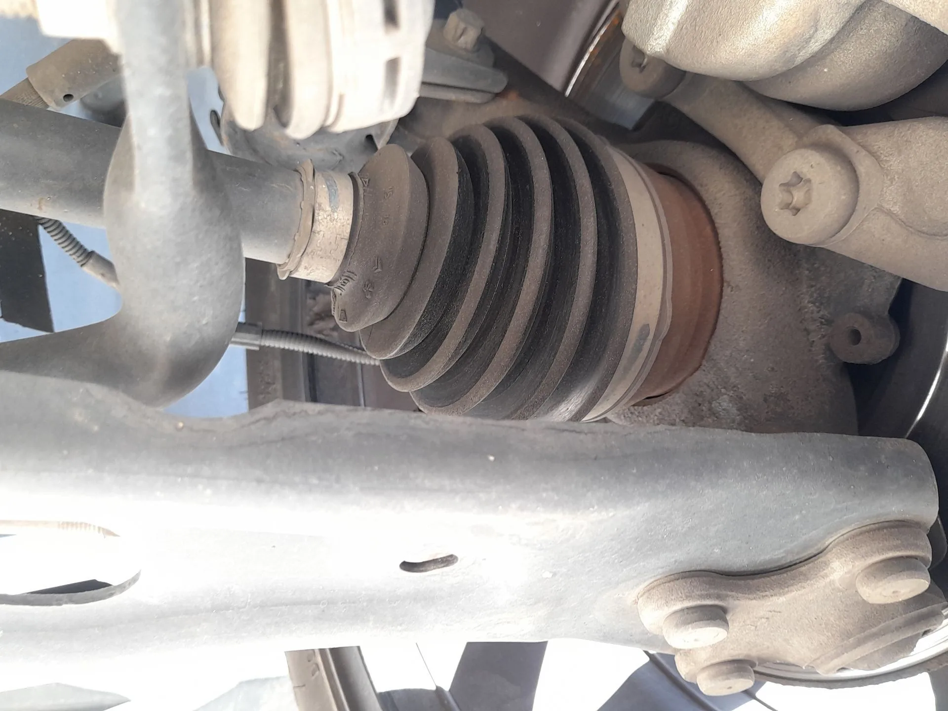 Transmision Delantera Izquierda para Opel Corsa F (P2Jo)