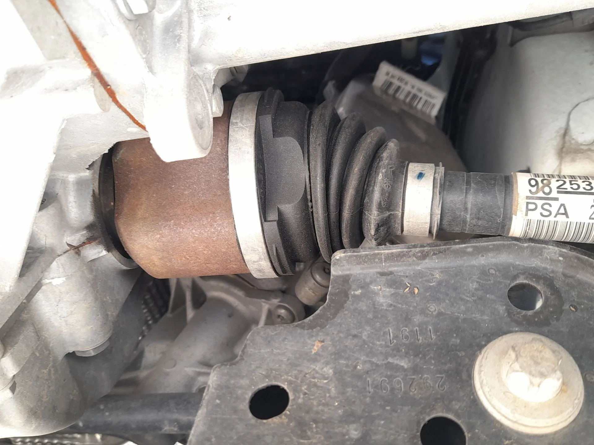 Transmision Delantera Izquierda para Opel Corsa F (P2Jo)