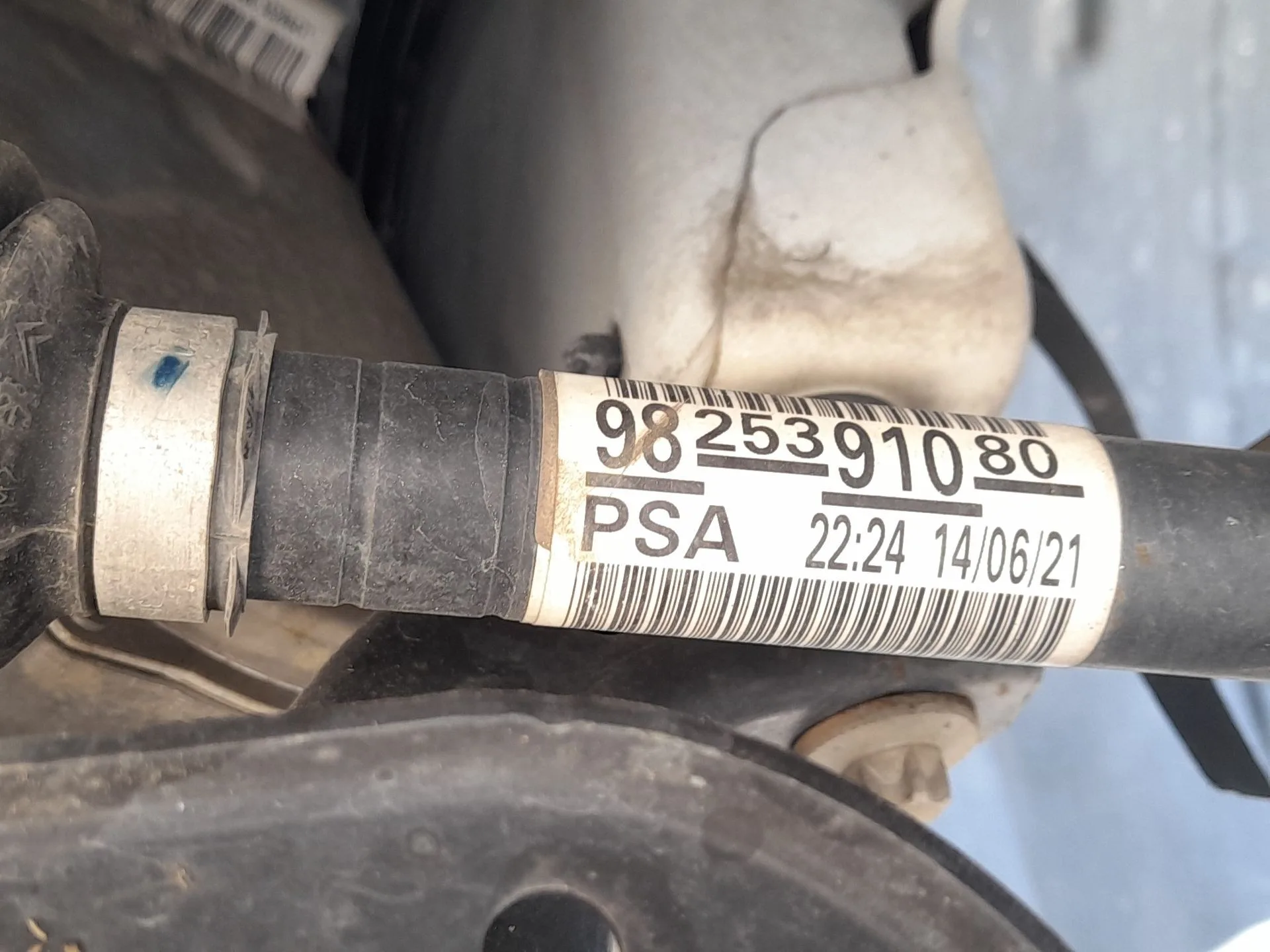 Transmision Delantera Izquierda para Opel Corsa F (P2Jo)