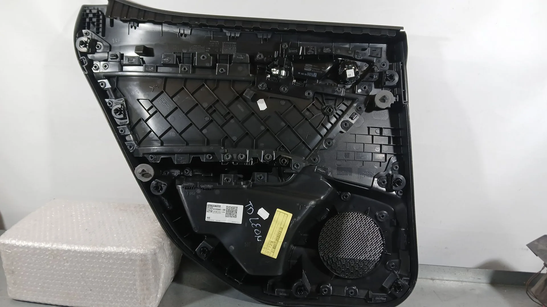 Guarnecido Puerta Trasera Derecha para Seat Leon (Kl1, Klg)